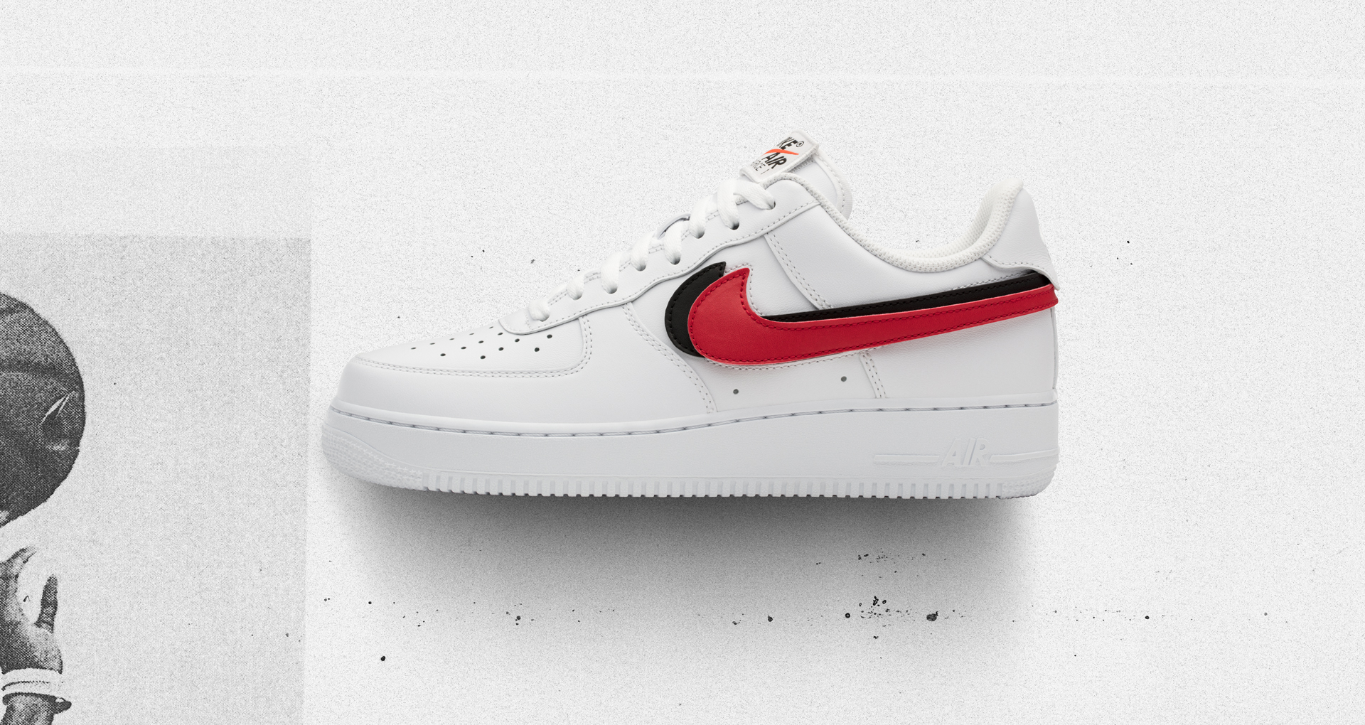 af1 with velcro swoosh