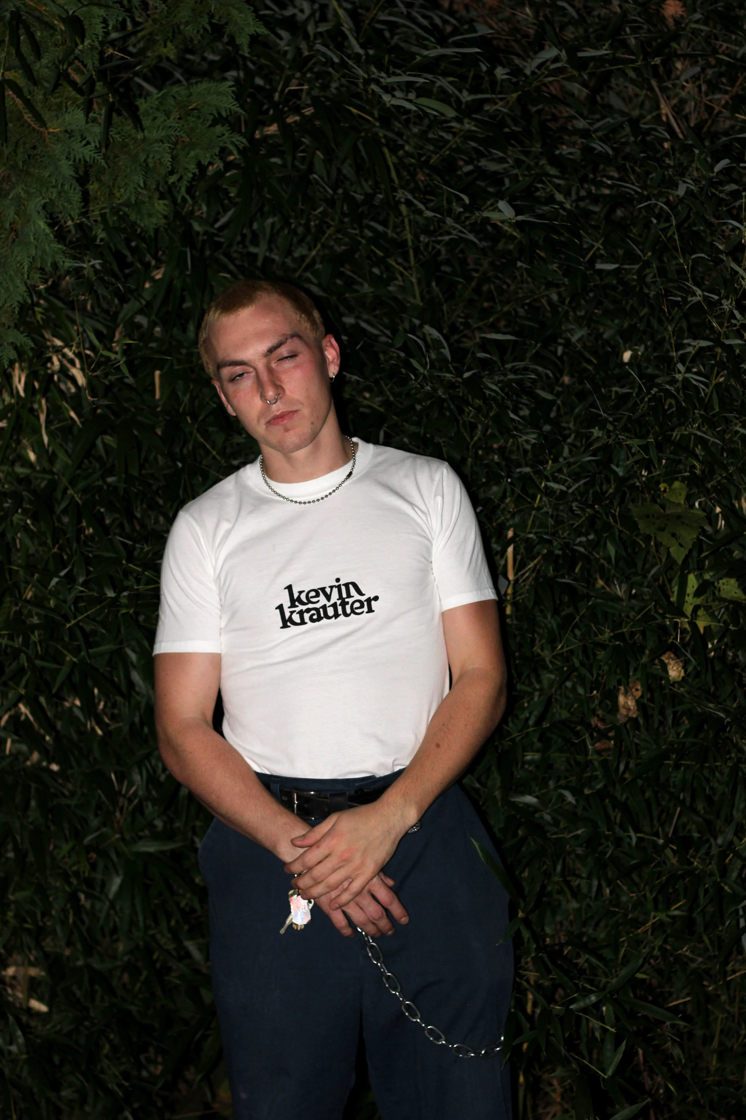 Kevin Krauter - Flower Tee