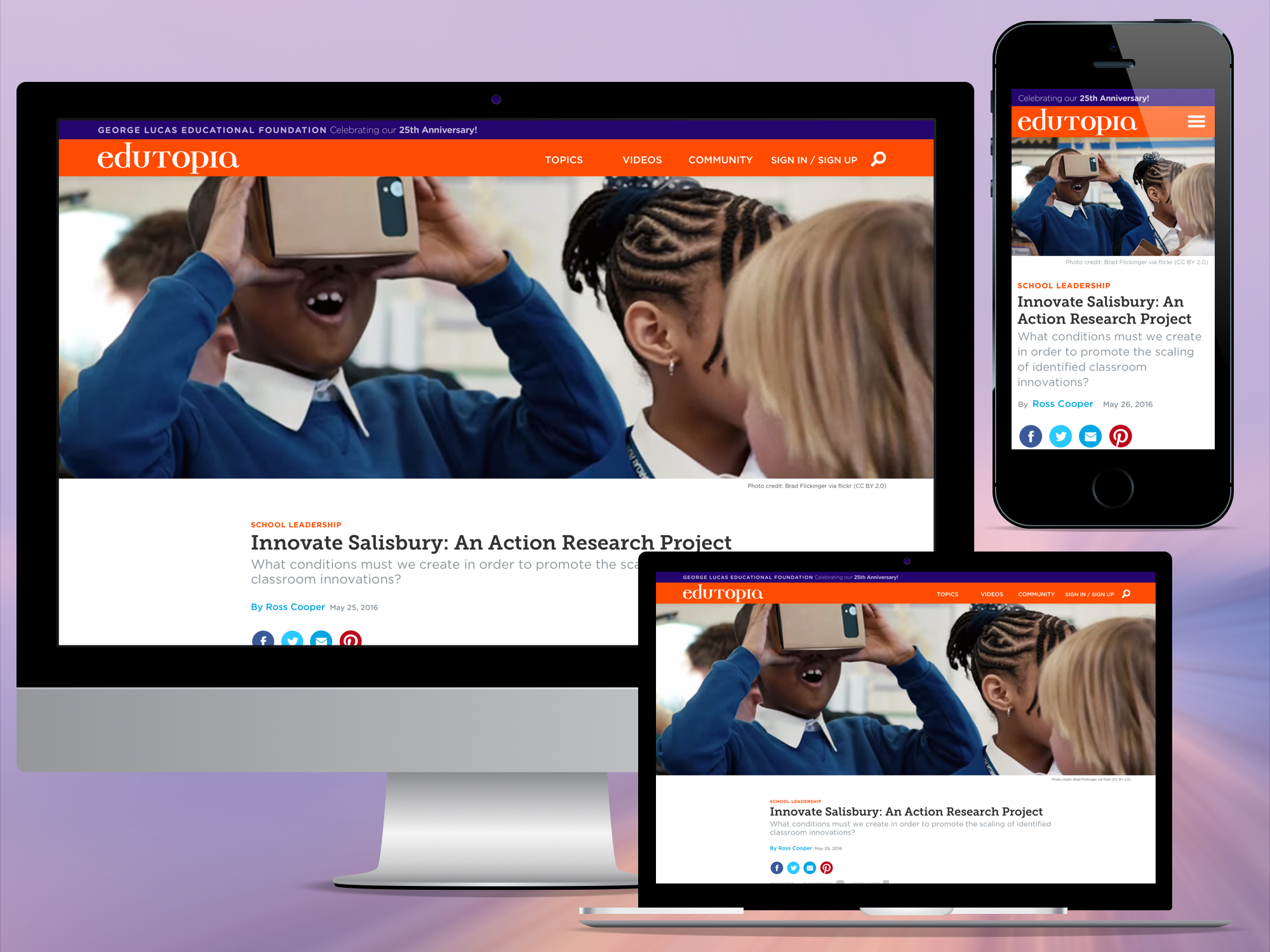 The brand basics also underwent a reboot, with a bolder color palette, optimized typography and clear iconography. We also raised the bar on visual storytelling, introducing custom commissioned illustrations, original photography and full bleed feature images.