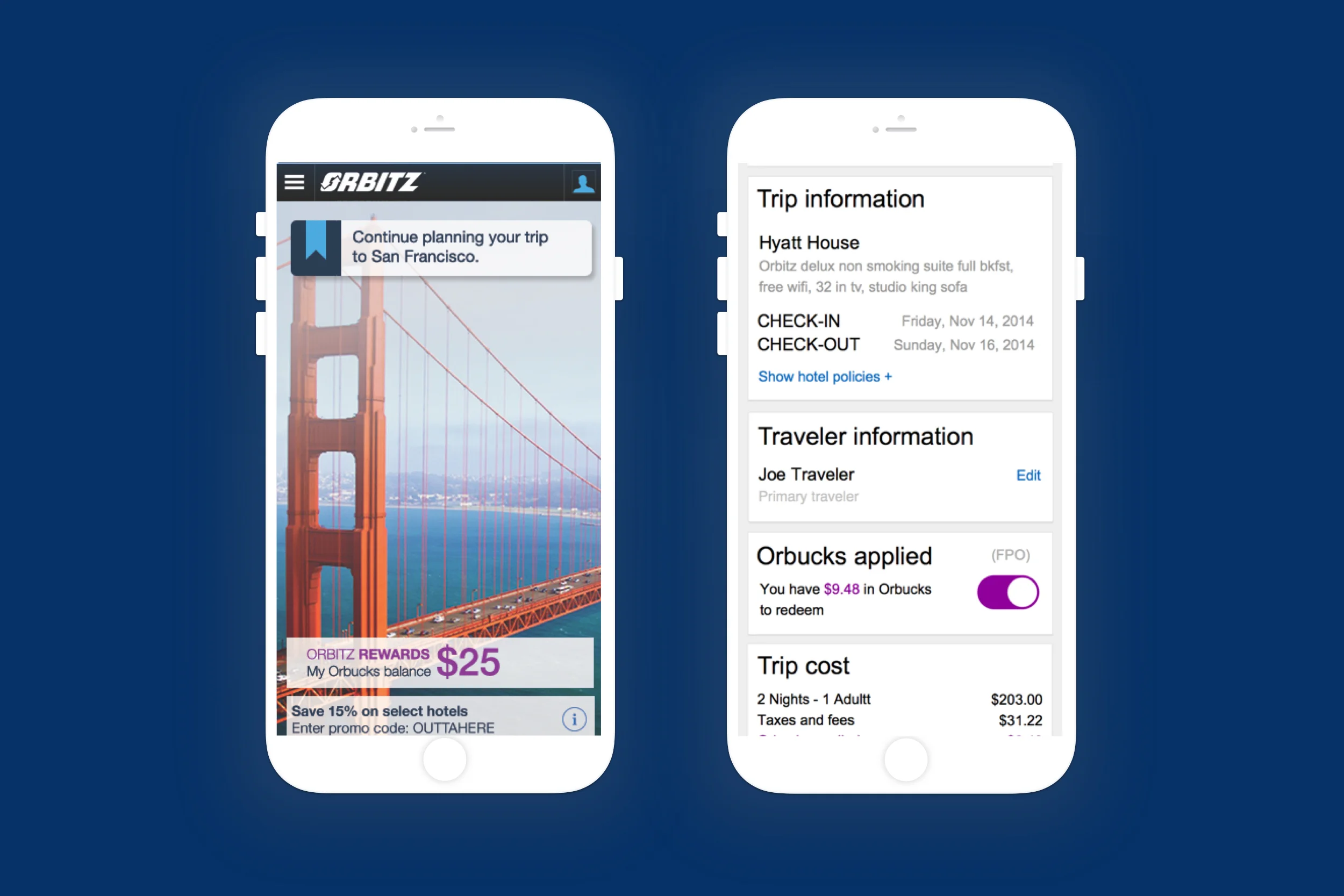 CASE STUDY: ORBITZ WORLDWIDE