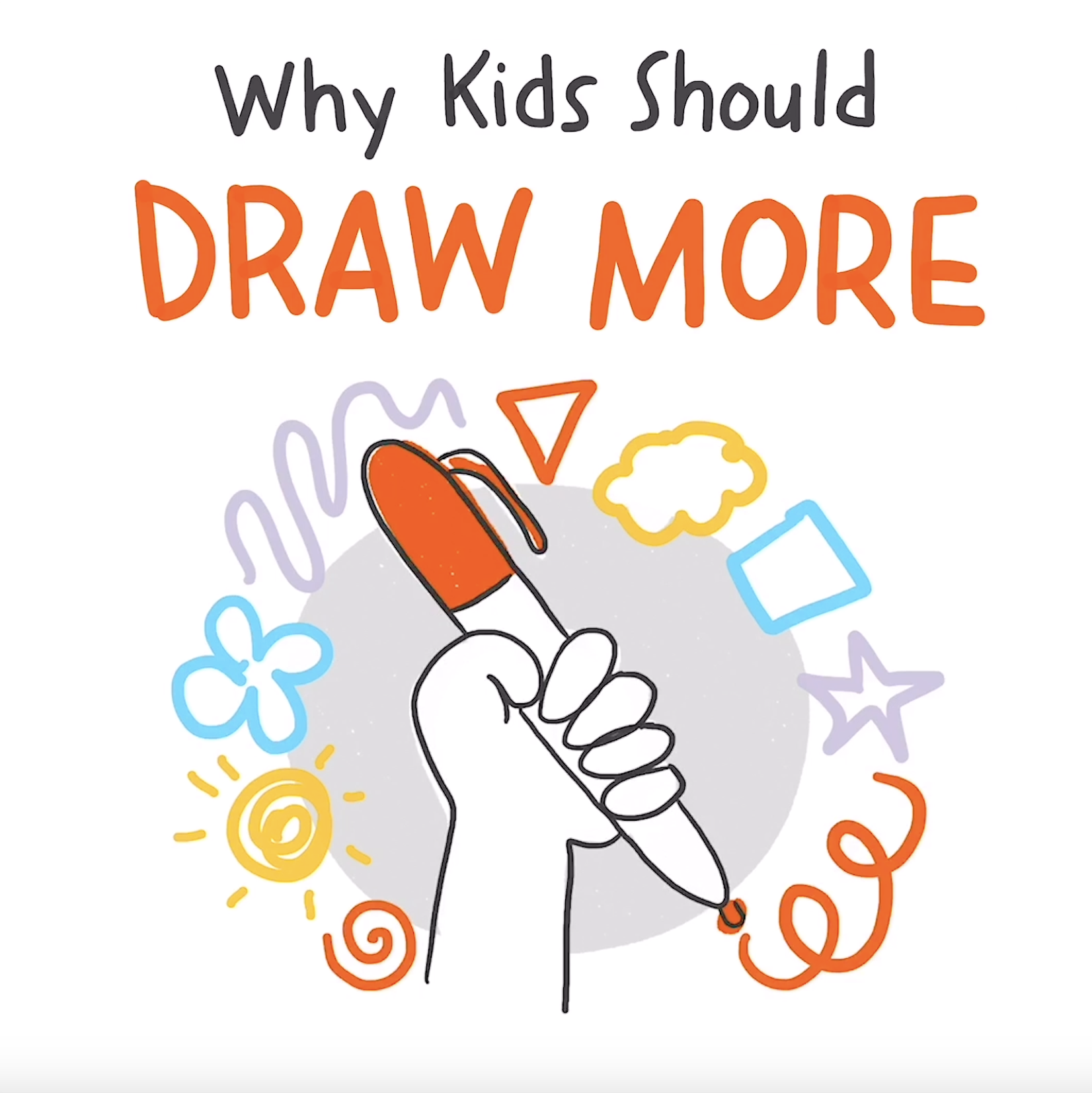 Catherine Madden lent her talents to this animated research story on the Powerful Effects of Drawing on Learning.