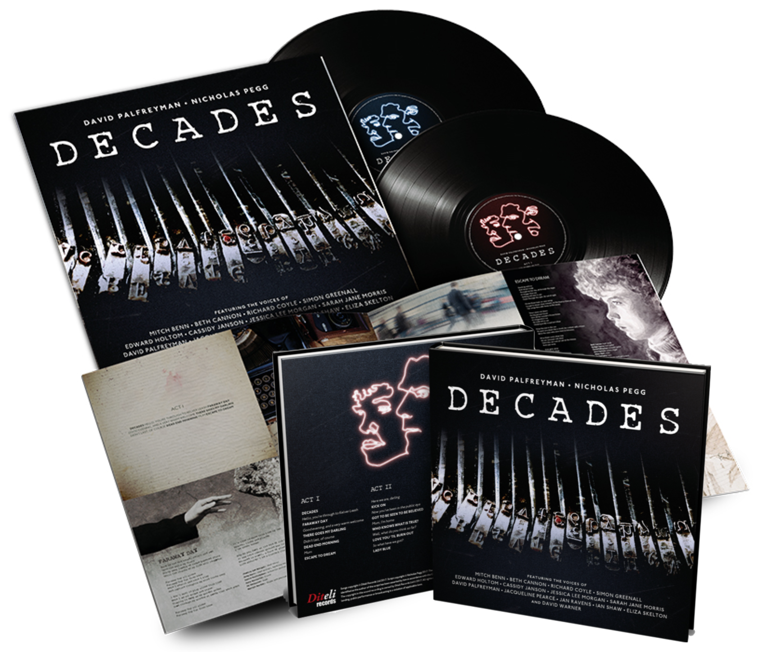 Decades - Double CD and Double Vinyl