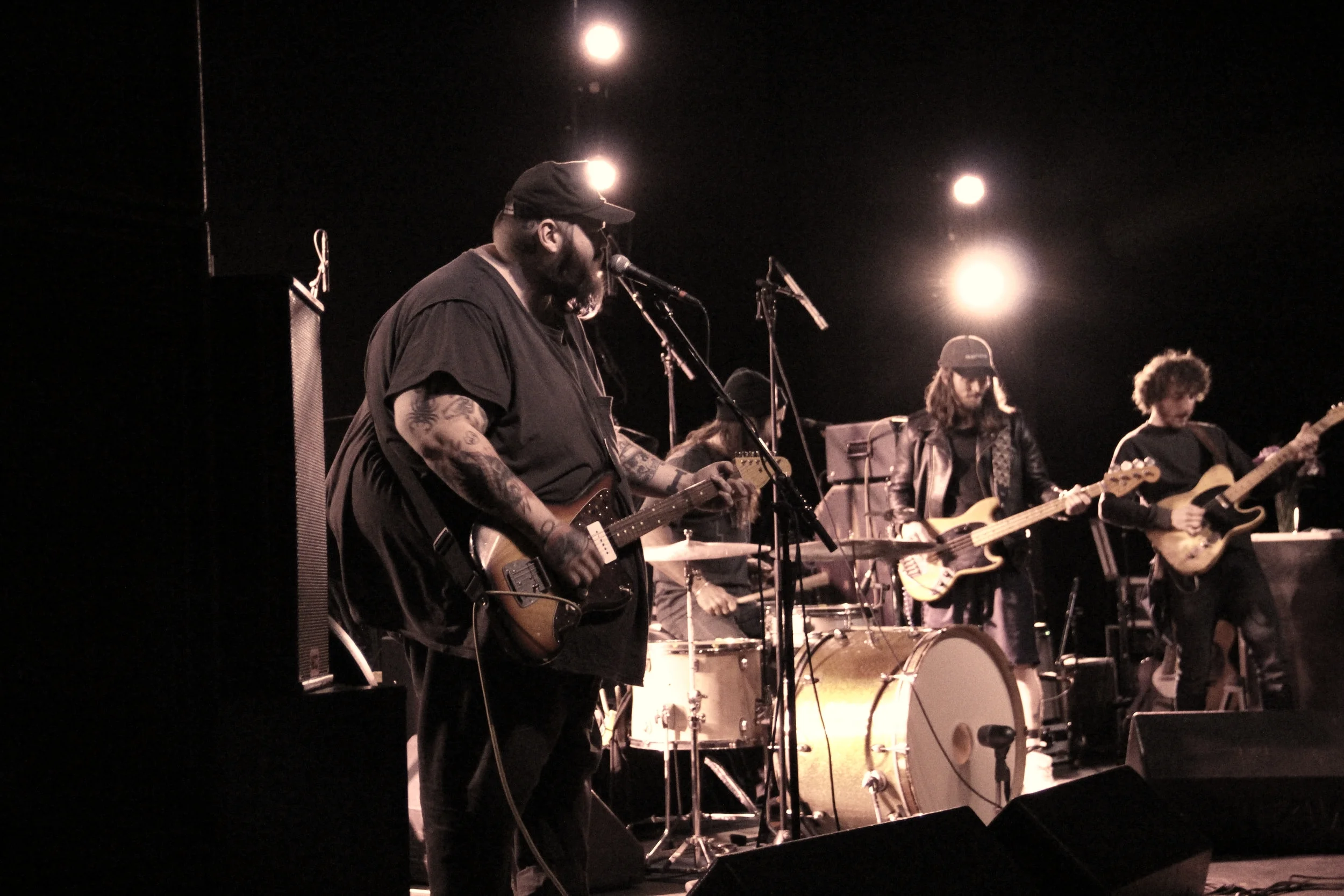 John Moreland April 27, 2018 The Ramkat, Winston-Salem, NC Photo Credit: Eric Proctor