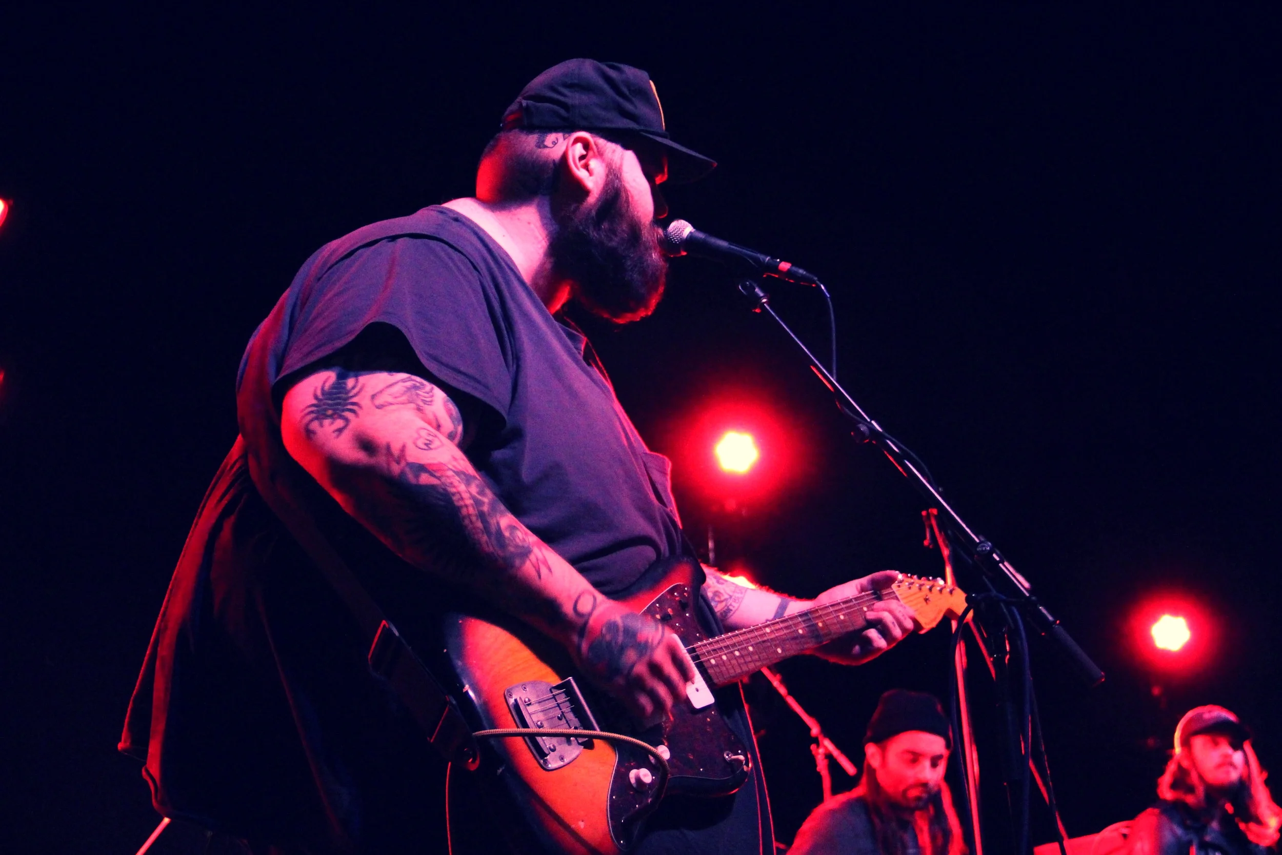John Moreland April 27, 2018 The Ramkat, Winston-Salem, NC Photo Credit: Eric Proctor