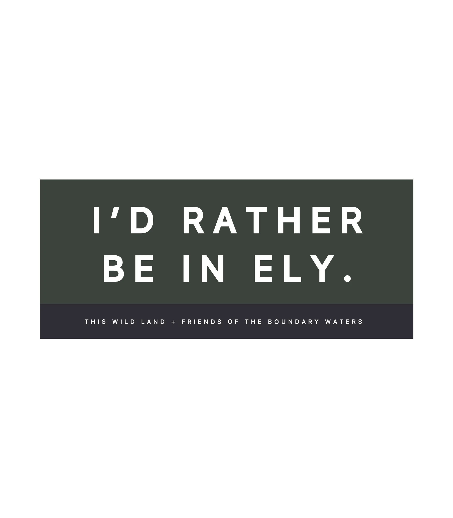 Ely Sticker