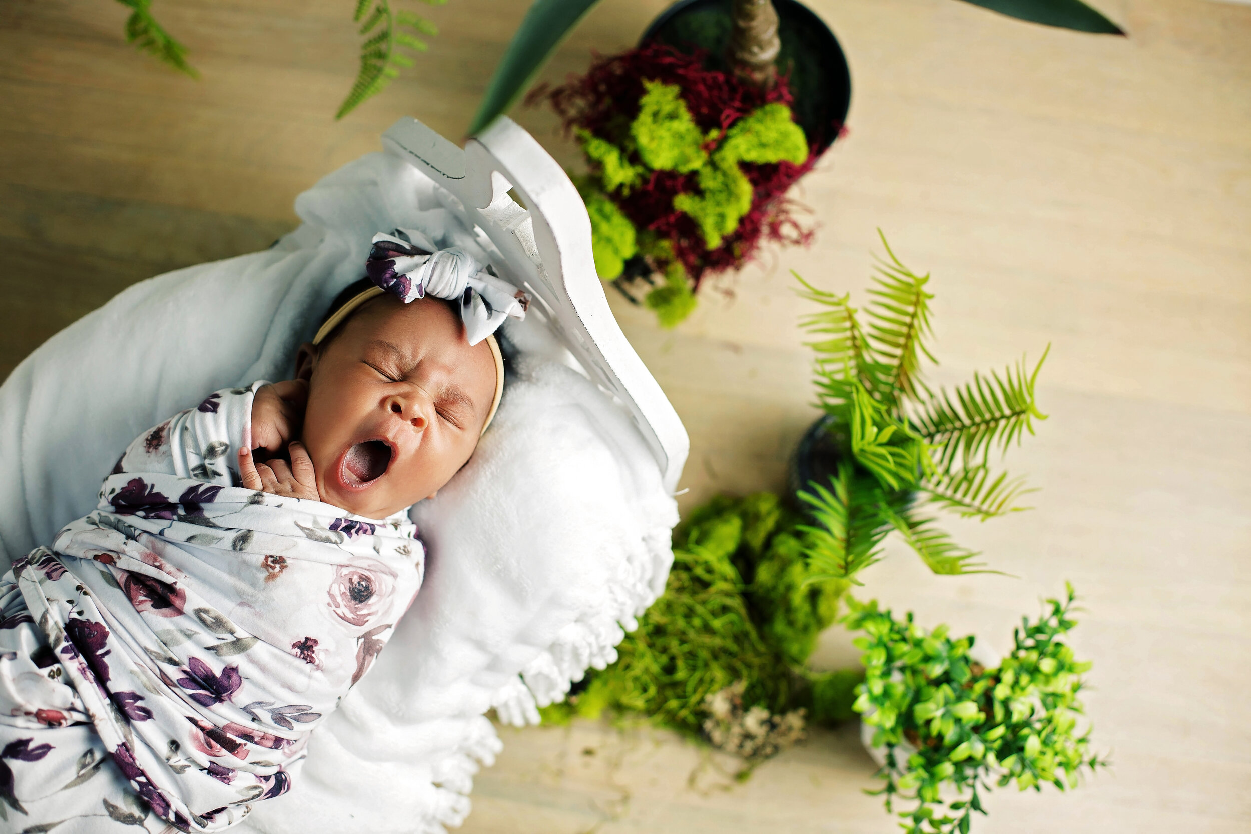 Trunetta Atwater Newborn Photography Jackson, TN Memphis, Nashville African American Baby