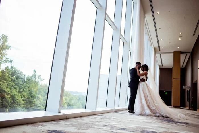 Styled Wedding Shoot - Hustle in Heels | MGM National Harbor