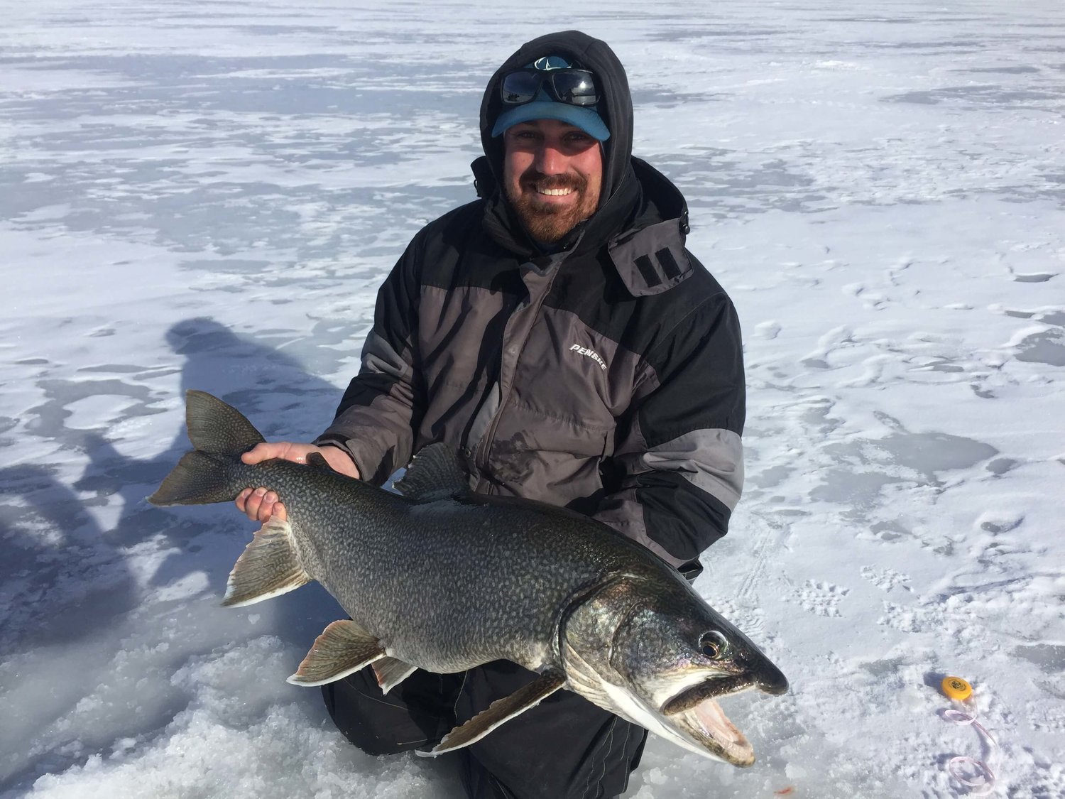 Ice Fishing — Fishing With Bernie
