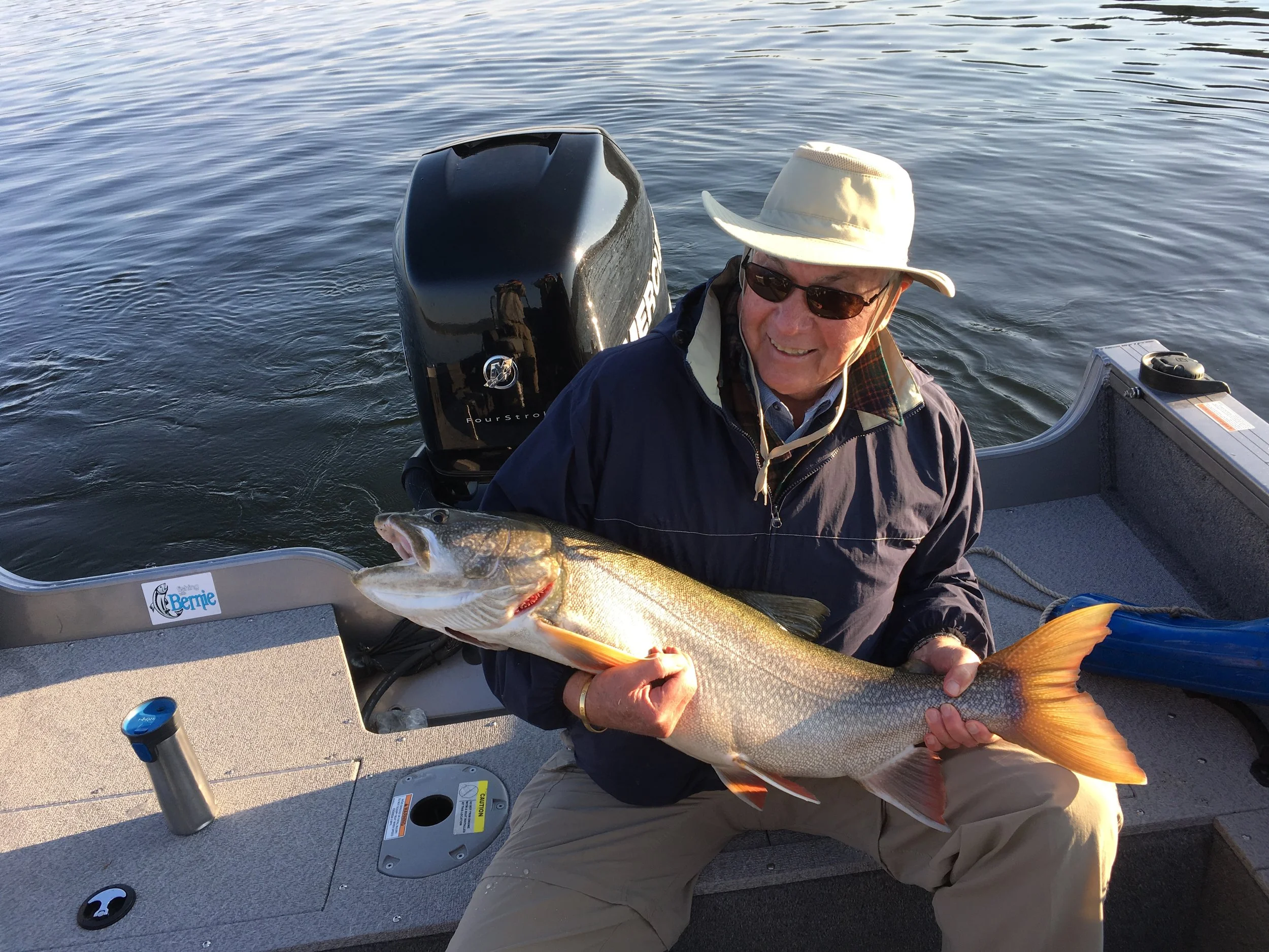 Weekly fishing report for the week of 8-7-2018