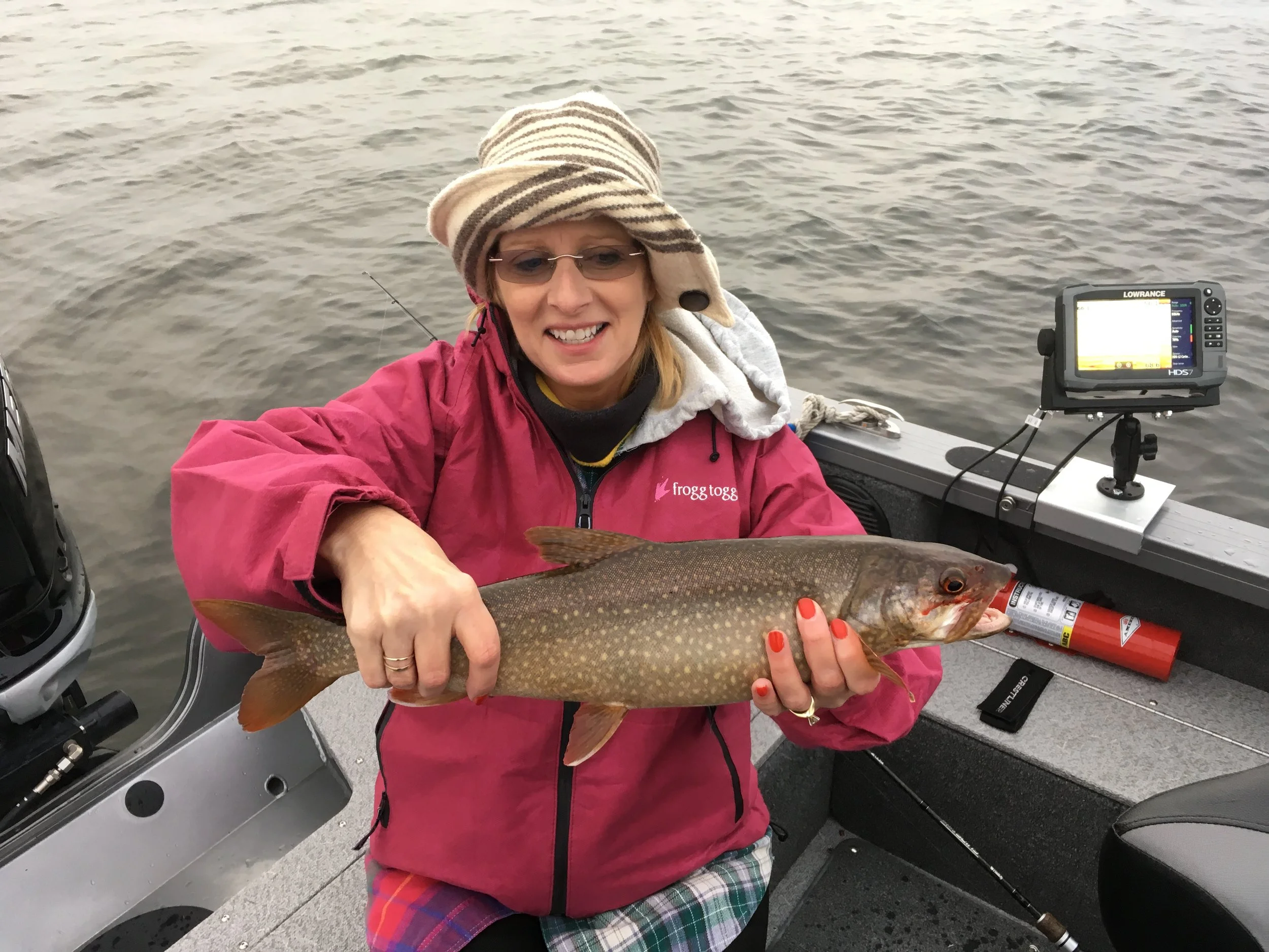 Weekly fishing report for the week of 9-17-2018