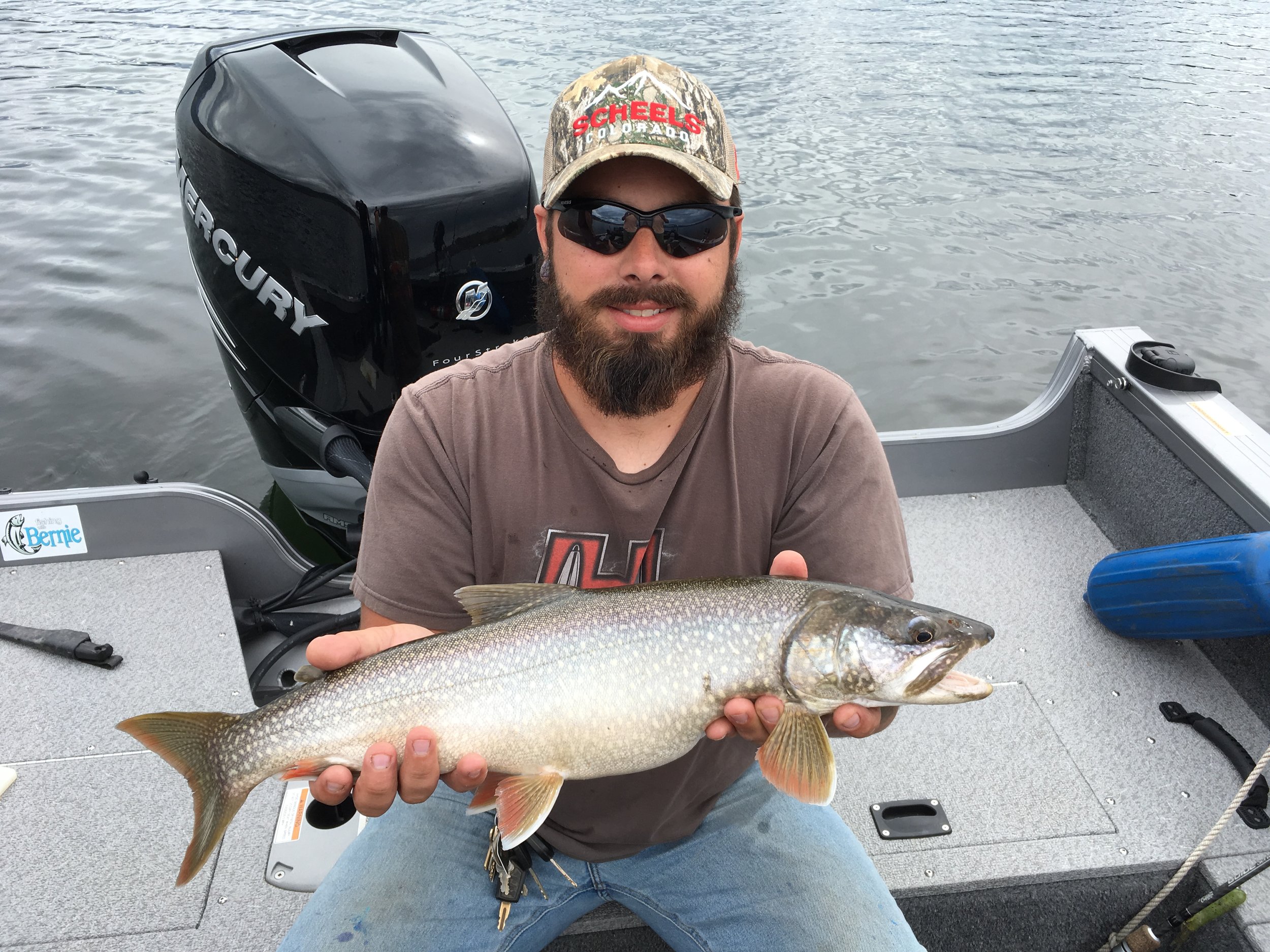 Weekly fishing report for 9-25-18