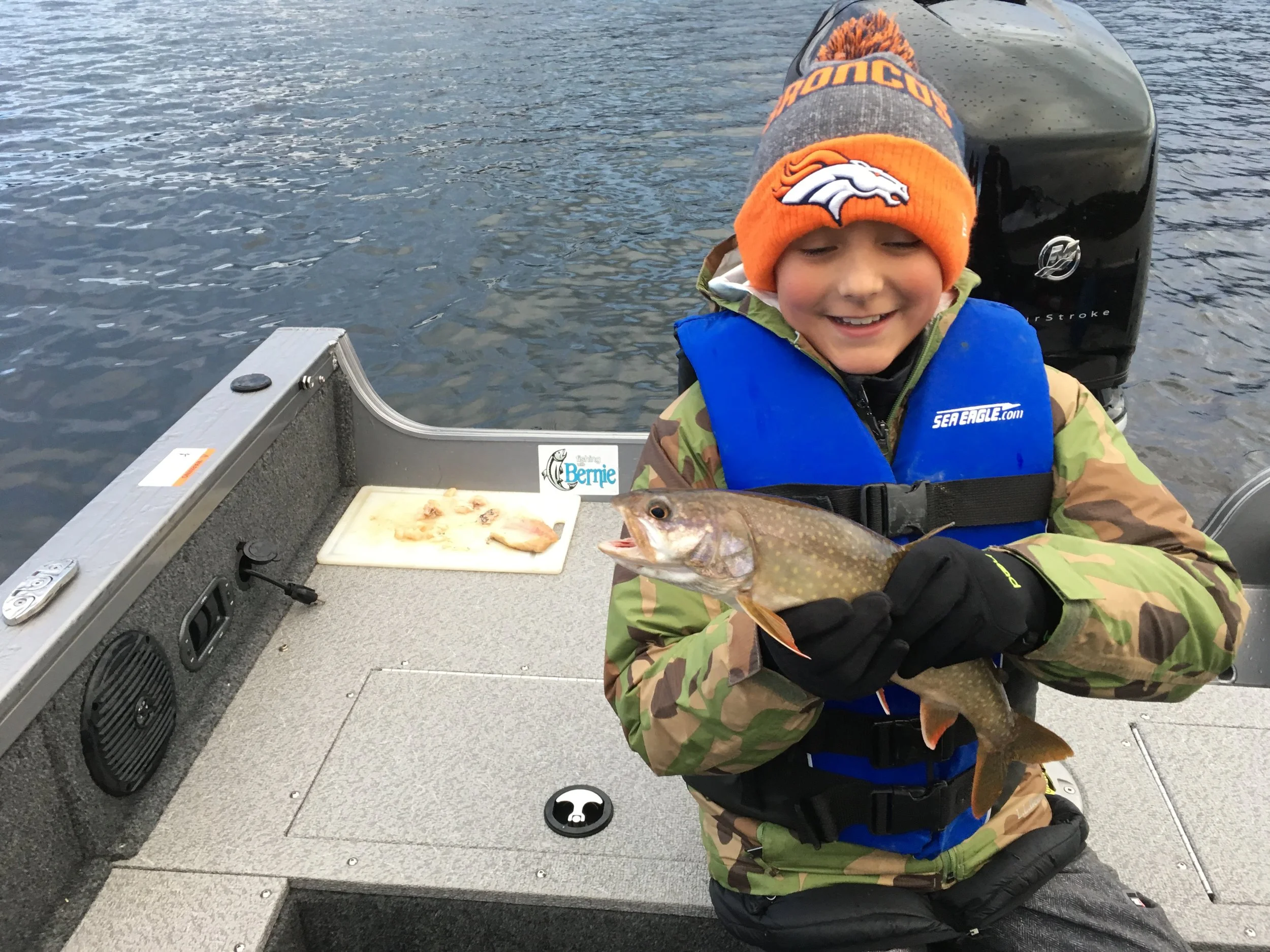 10-8-18 Weekly fishing report