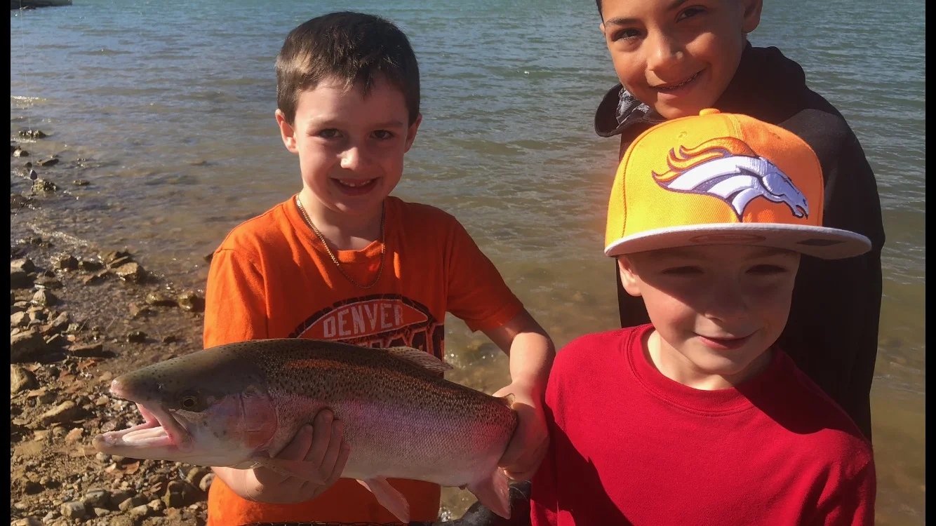 Weekly fishing report for 10-30-2018