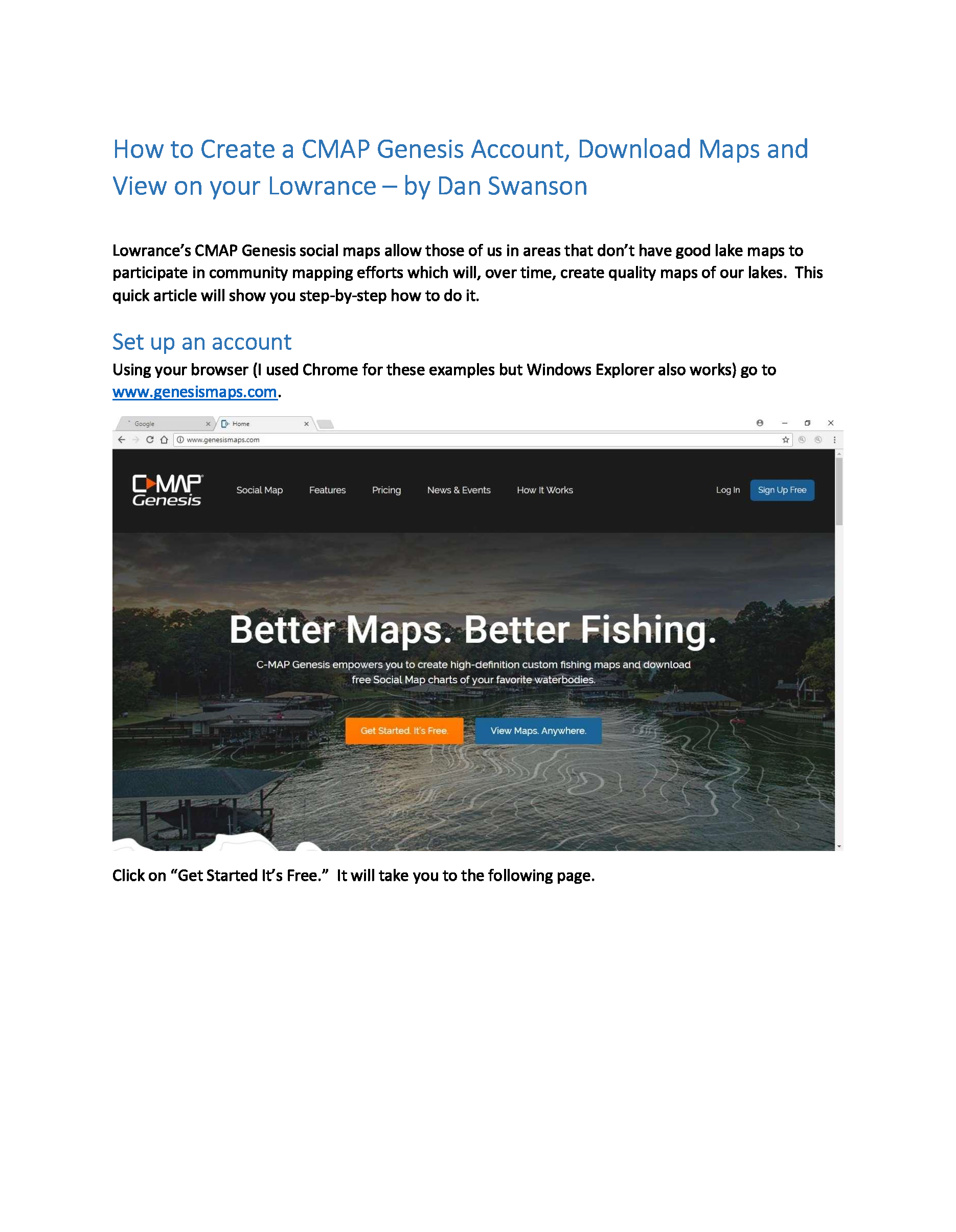 lowrance maps download free
