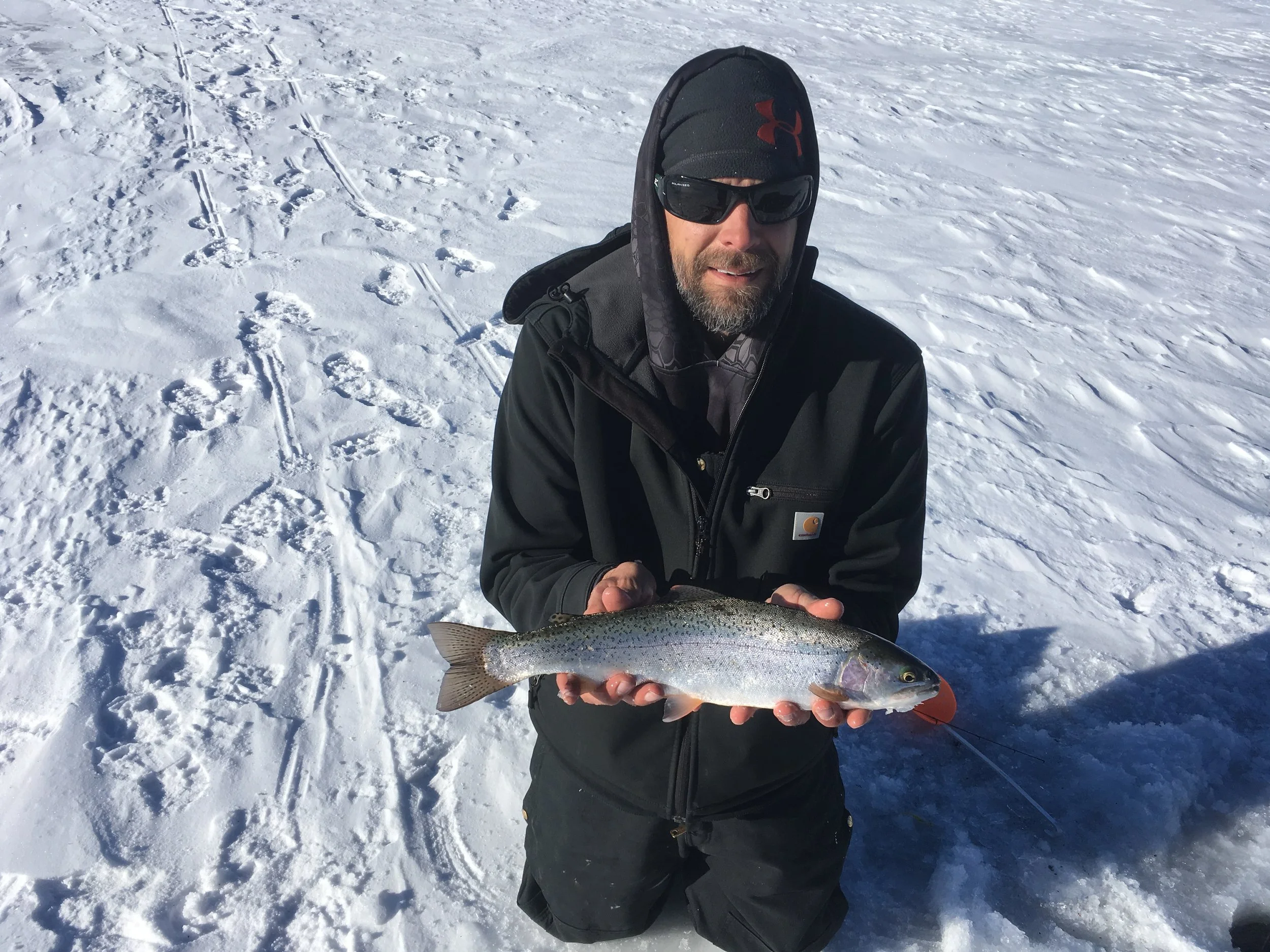Middle Park fishing report for the week of 12-18-18
