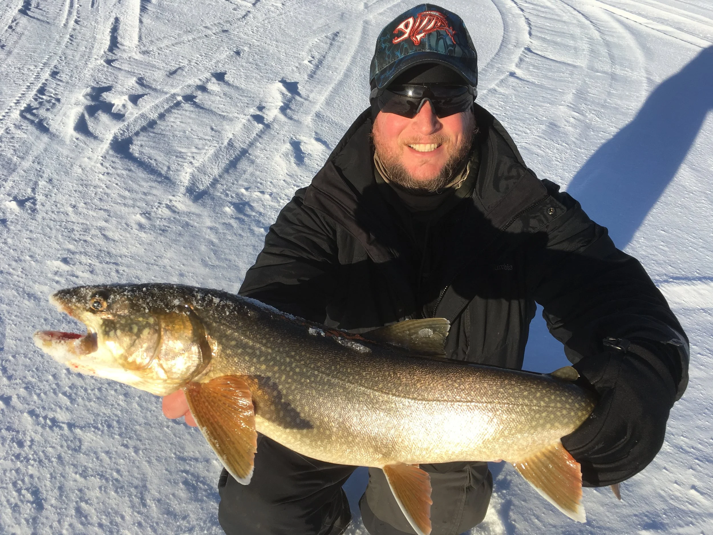Weekly fishing report 1-22-19