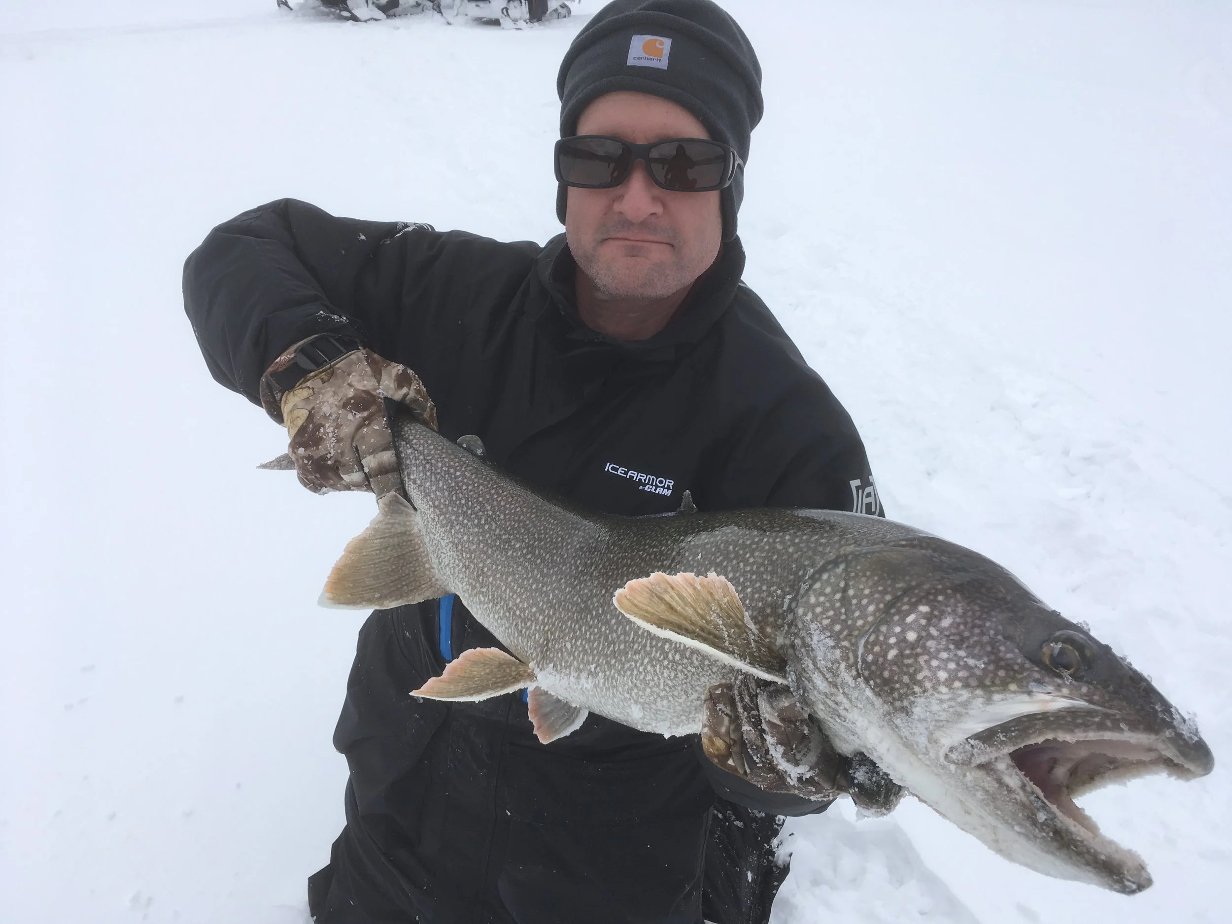 Middle park ice fishing report 1-28-19