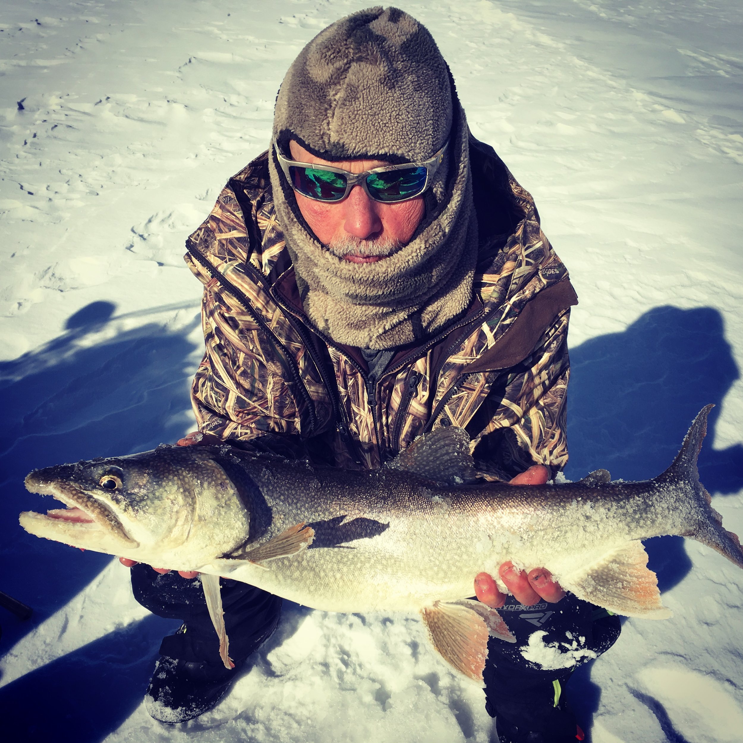 Middle park ice fishing report 2-5-19