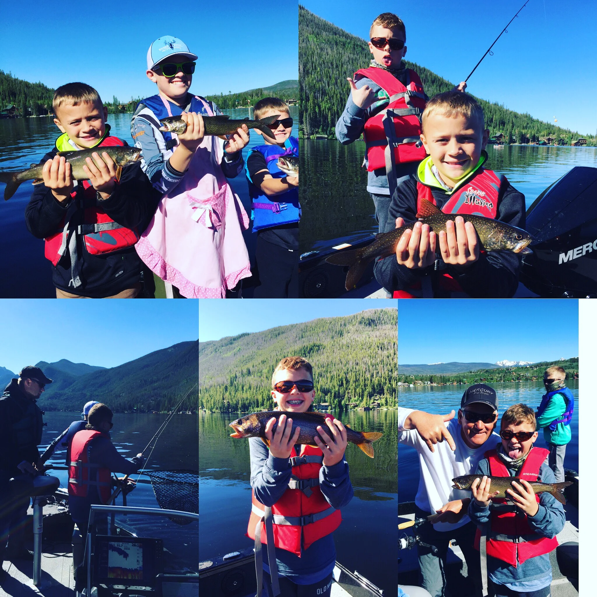 7-8-19 Middle Park fishing report