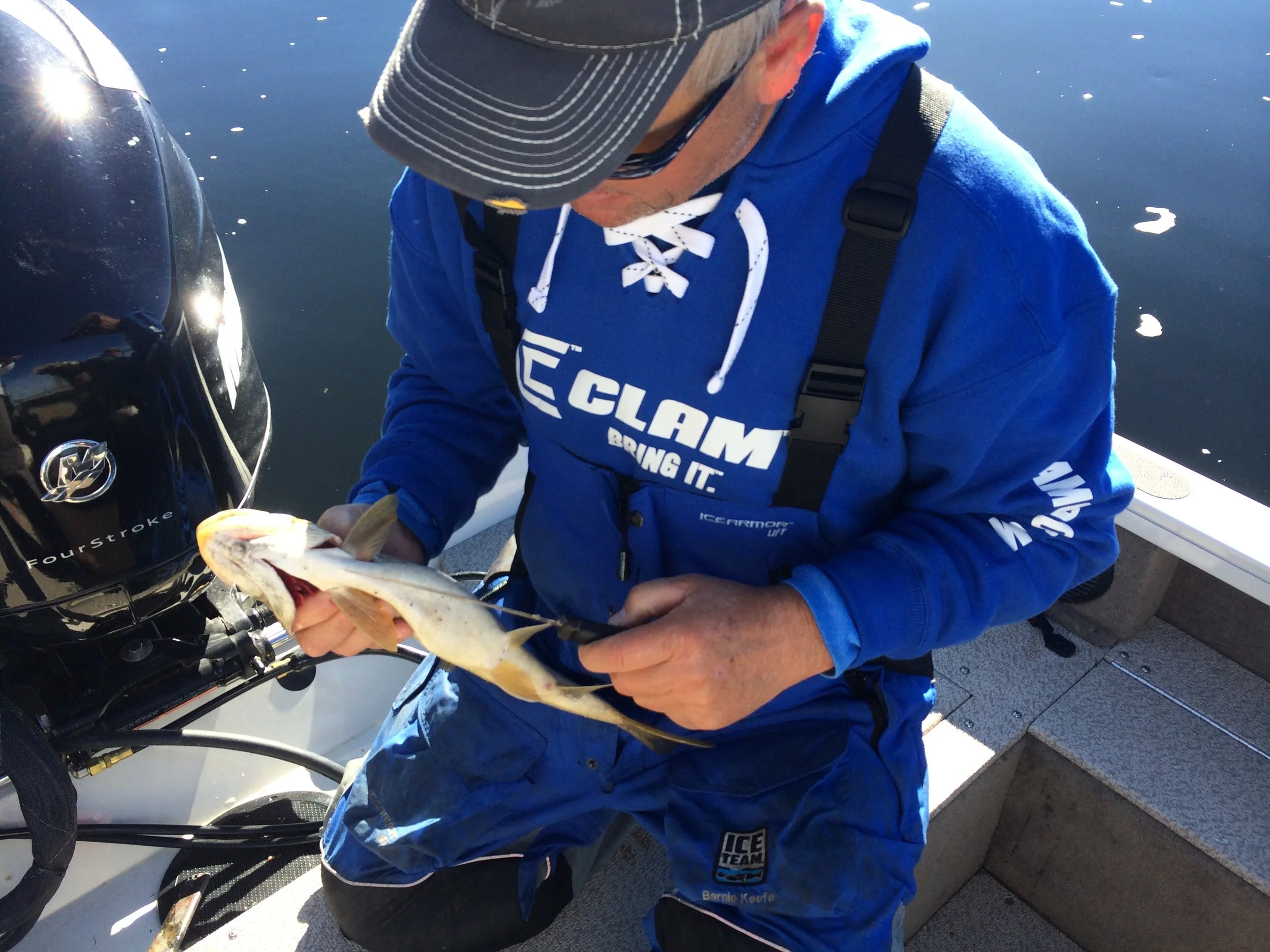 Keeping fish for dinner? prep it right.