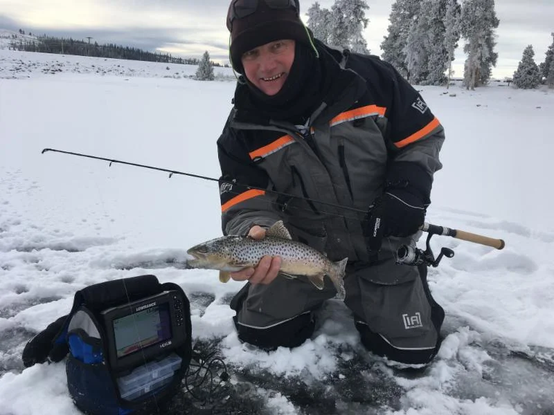 Early Ice Trout
