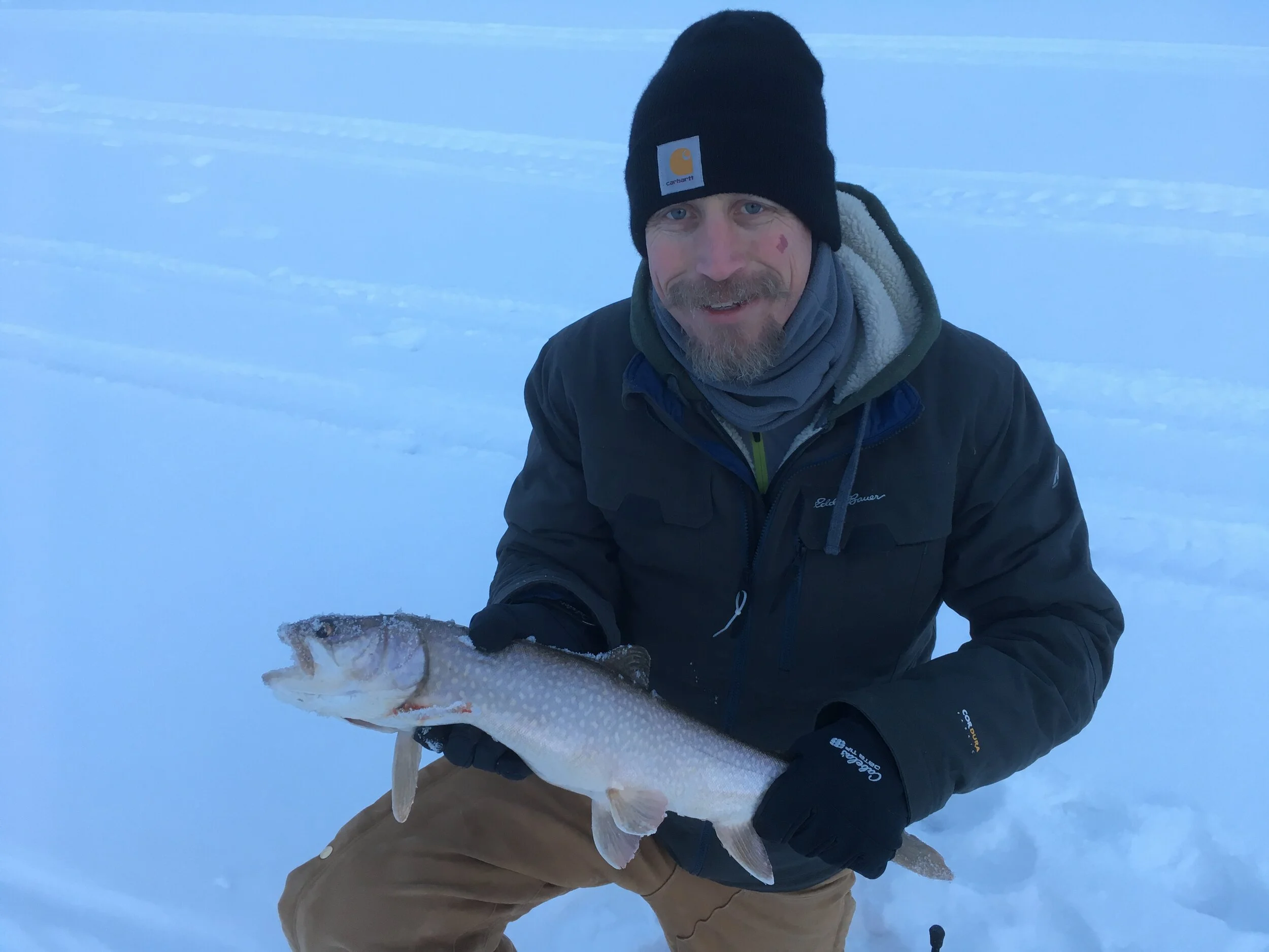 Late ice is nice.
