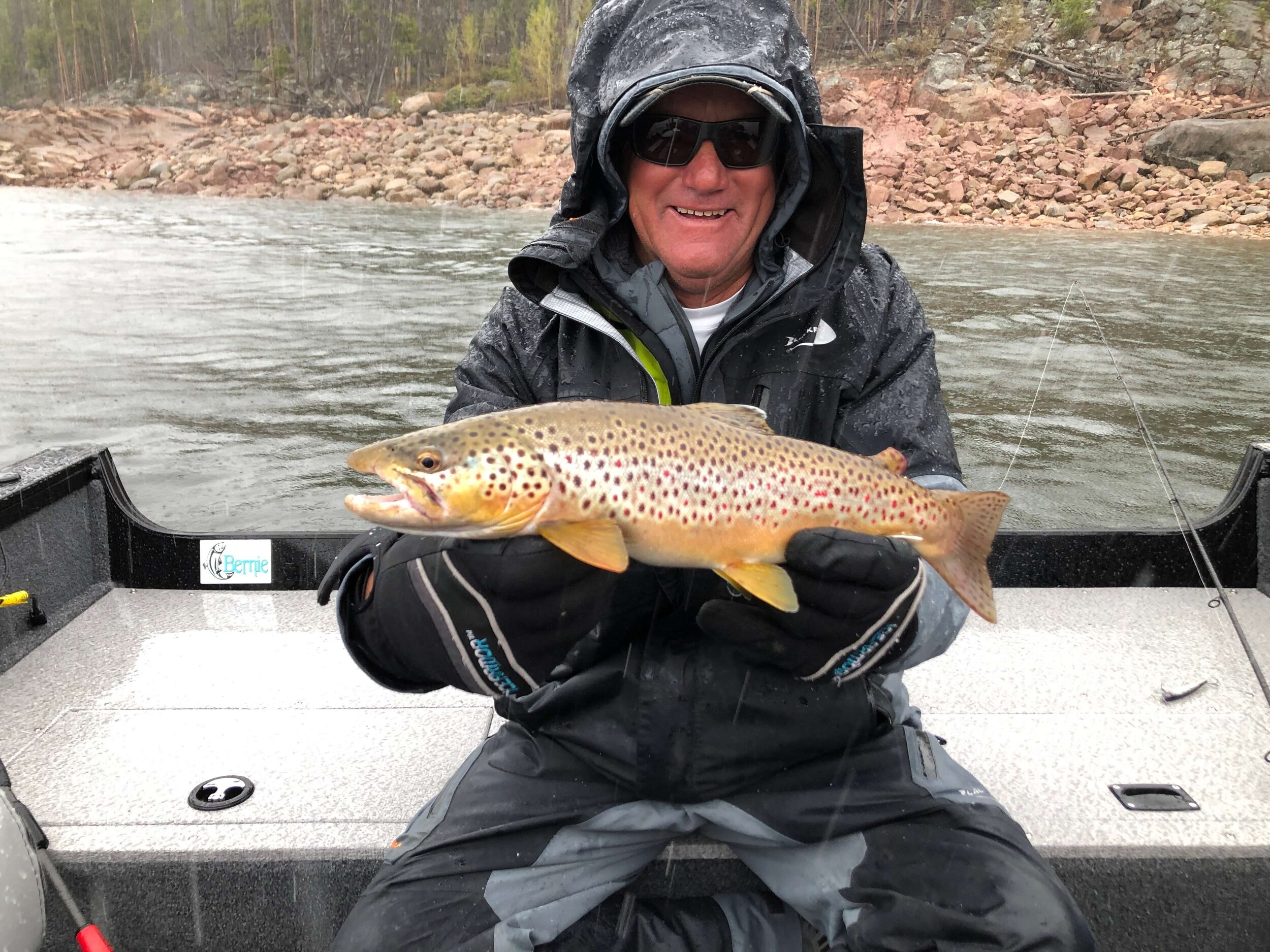 Rock N Roll Brown Trout — Fishing With Bernie