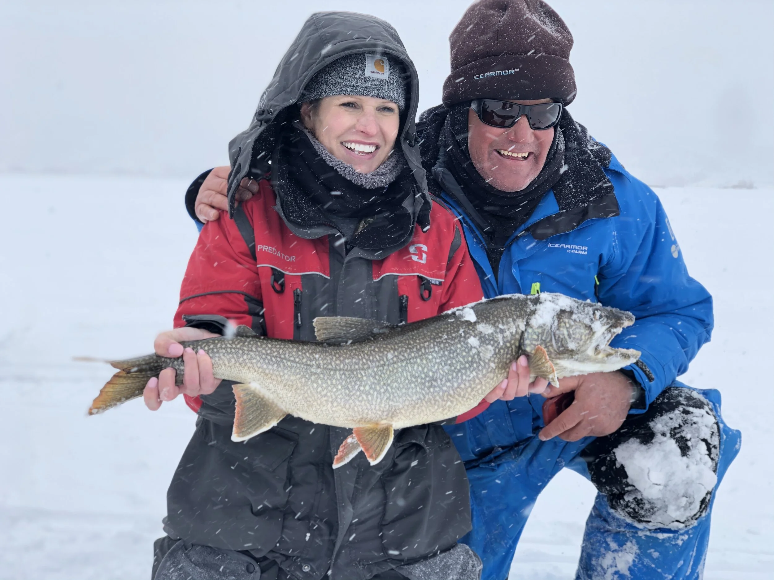 Adventures on ice