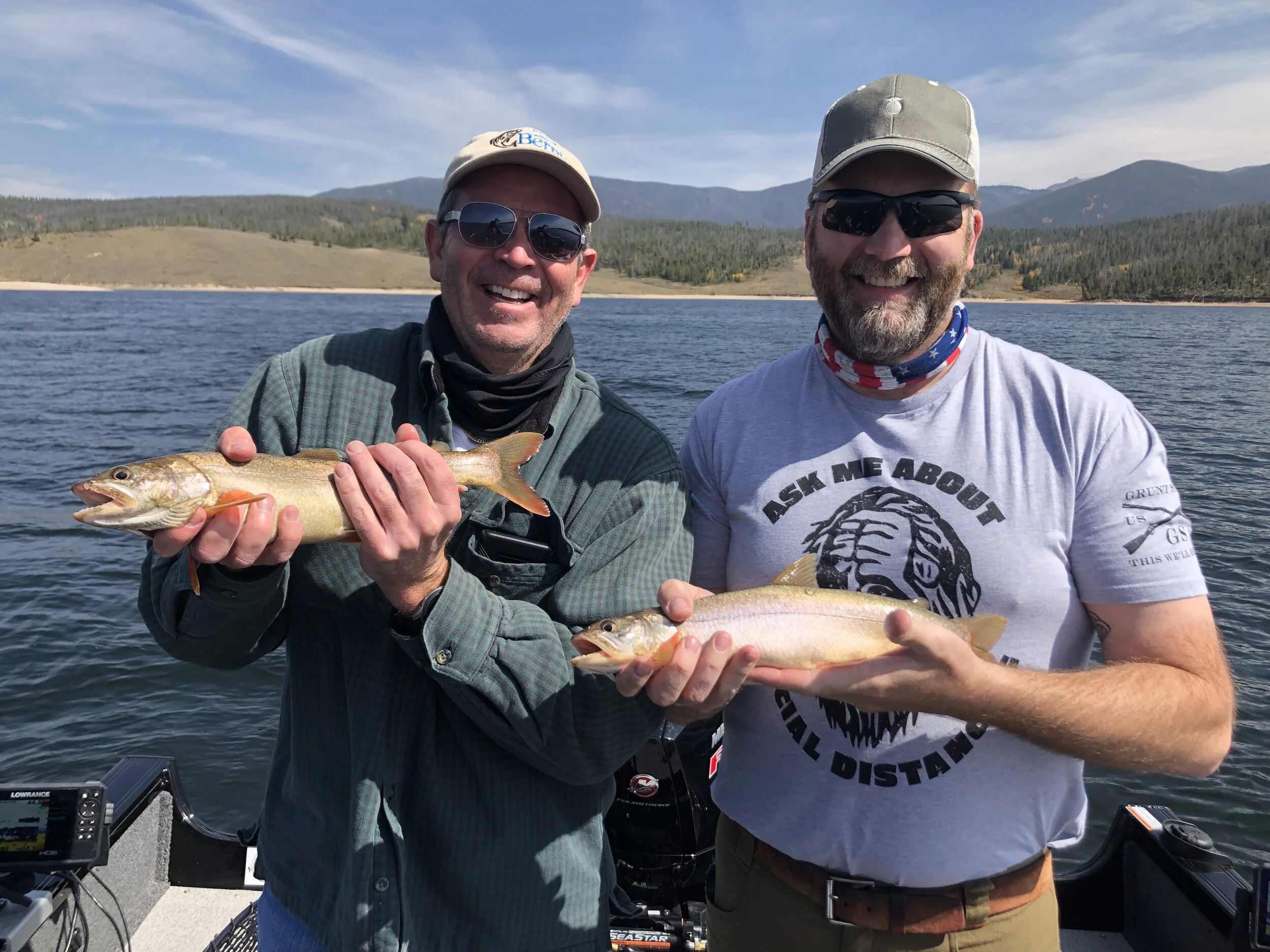 Grand County fishing report for the week of 9-27-20