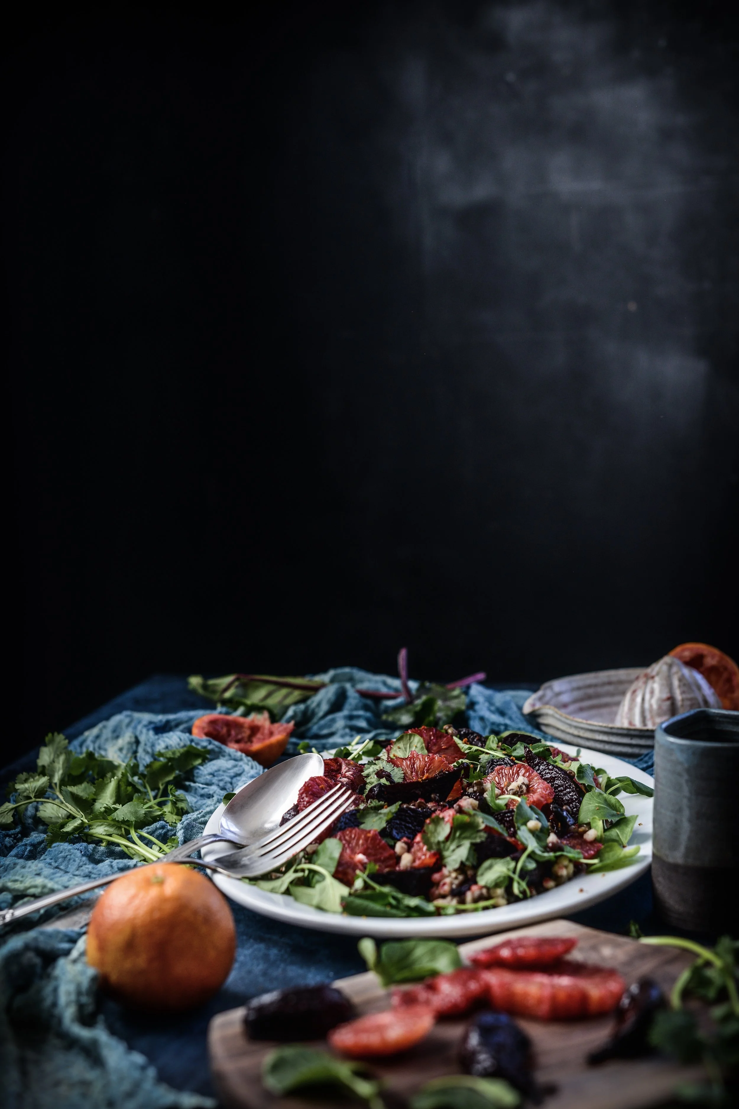 Food Styling and Photography by Kaity Farrell of Fare Isle