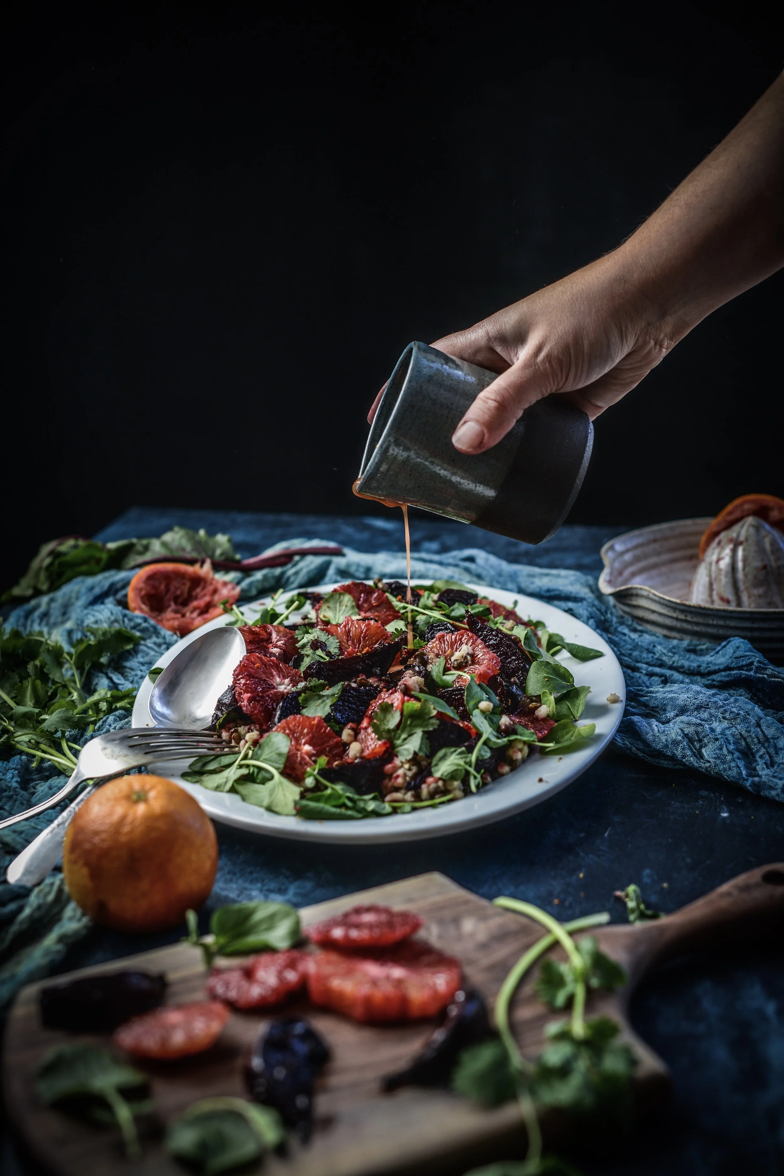 Food Styling and Photography by Kaity Farrell of Fare Isle