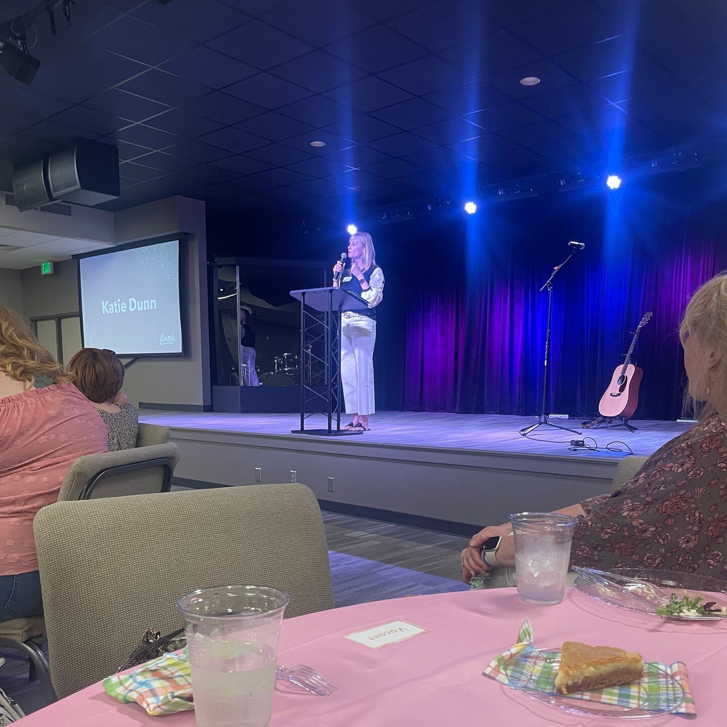 You may not know this...⁠
⁠
but we kind of love stories around here&mdash;which is why we are so passionate about helping women discover theirs! Last weekend, Katie (@katietdunn) spoke to a local church's women's ministry (@greenvalleybc) about the p