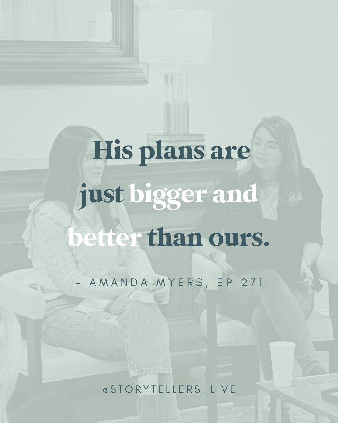 God's plans are not your plans&mdash;they're better. ⁠
⁠
When Amanda Myers felt called to adopt a little girl from Guatemala, she would have never expected God wouldn't allow that to happen. But now she sees the good in the direction God took her and