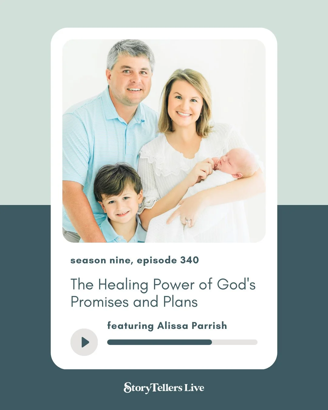 ✨ Trusting God in life&rsquo;s darkest seasons isn&rsquo;t easy. ✨⁠
⁠
Today&rsquo;s storyteller, Alissa Parrish from our @stl_montgomery community, shares how even in loss and grief, God was present&mdash;inviting her to seek Him, trust His guidance,