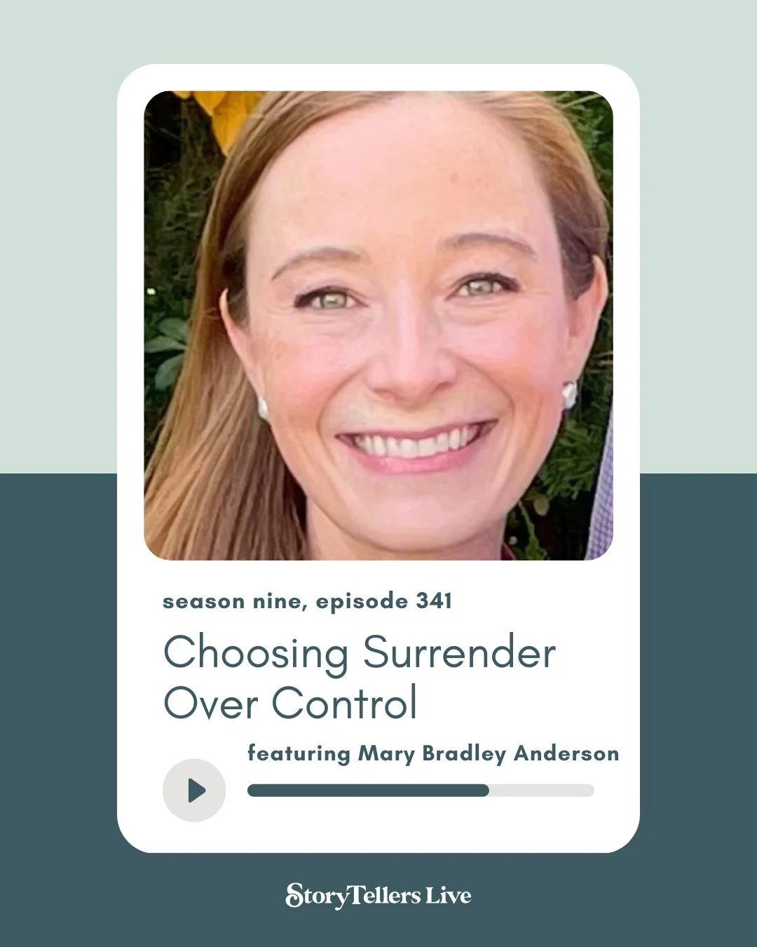 ✨ When life feels out of control, we&rsquo;re reminded of our deep need for the Lord. ✨⁠
⁠
Today&rsquo;s storyteller, Mary Bradley Anderson from our @stl_mountainbrook community, shares her journey of surrendering her own plans and trusting God&rsquo
