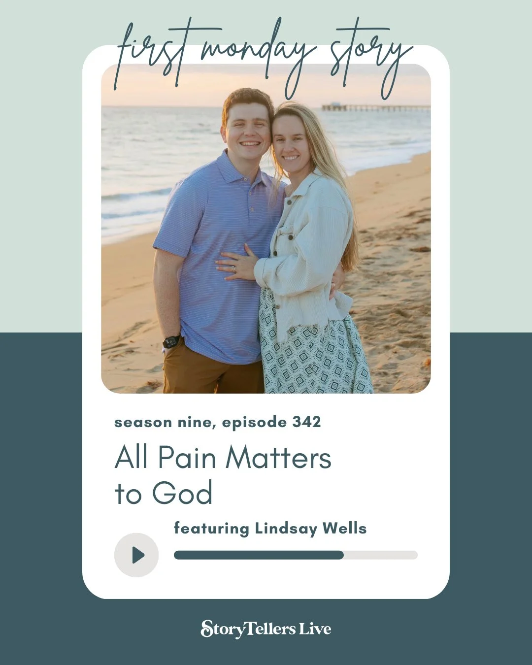 💛 Pain&mdash;whether physical, mental, or emotional&mdash;can leave us questioning God&rsquo;s love. But Lindsay Wells, from our @stl_charleston community, reminds us that all pain matters to Him.⁠
⁠
Through her journey with chronic back pain, Linds
