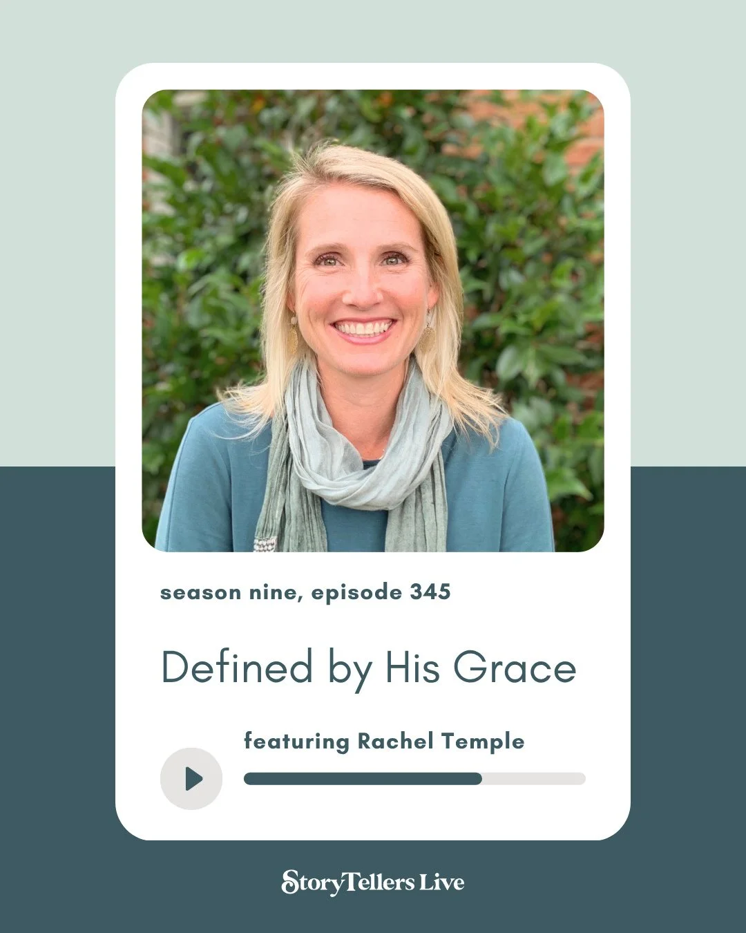 How many of you have believed the lie: &ldquo;If I&rsquo;m just good enough, God will bless me&rdquo;?⁠
⁠
In this week&rsquo;s episode, Rachel Temple from our @stl_pinehurst community shares her journey of growing up in a home marked by alcoholism, s