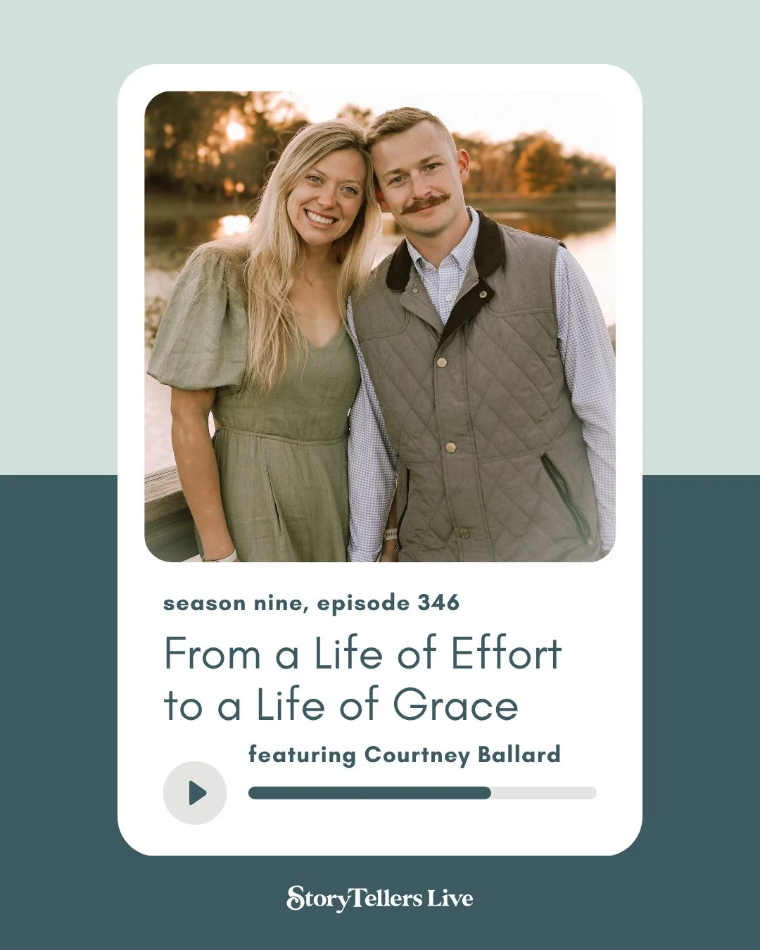 Today&rsquo;s episode wraps up our three-week Religion vs. Relationship series &mdash; and once again reminds us of the beauty of God&rsquo;s grace and how it transforms our relationship with Him.⁠
⁠
💫 Courtney Ballard, from our @stl_tupelo communit