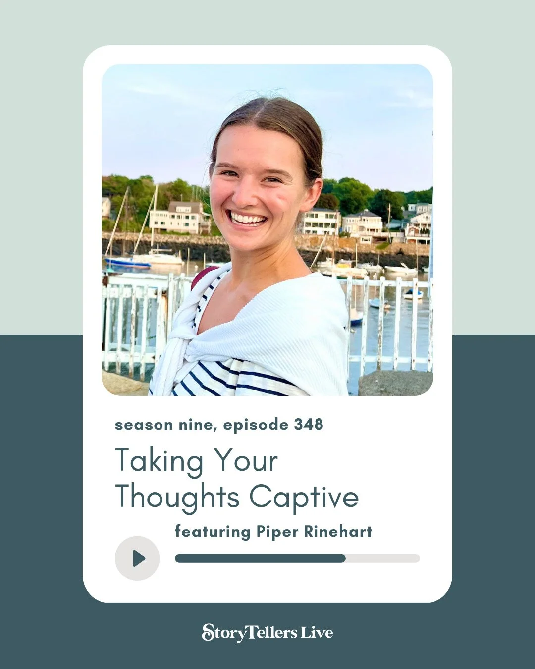 When the enemy attacks our minds, God&rsquo;s Word becomes our weapon. 🕊️⁠
⁠
Today on the podcast, Piper Rinehart from our @stl_tulsa community vulnerably shares how the Lord met her in a season of intense spiritual warfare&mdash;when fearful and in