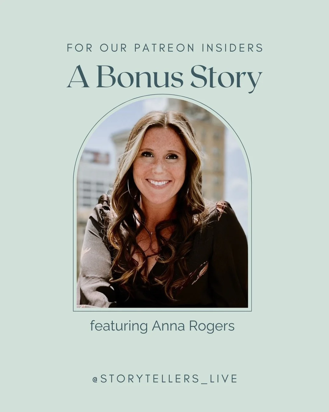 We've got another Bonus Story for our Patreon Insiders, and this one comes from our @stl_homewood community! 💛 Anna Rogers vulnerably shares how the Lord met her in her past of sexual brokenness, removed her shame, and led her into the freedom of Hi