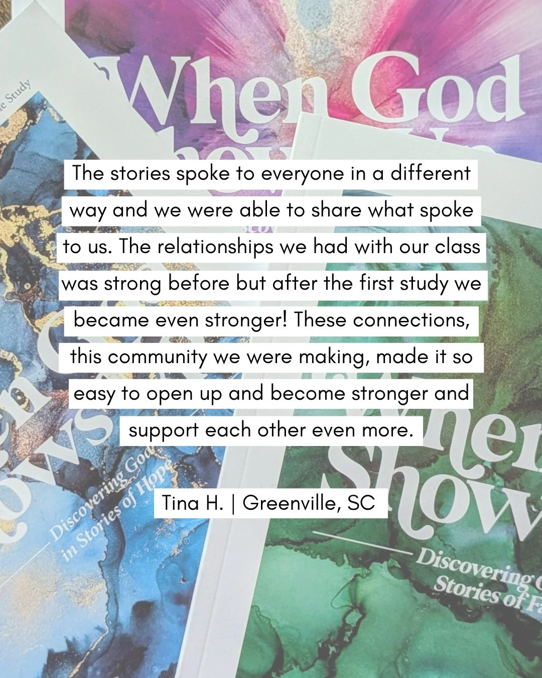 🙌 Whether you&rsquo;re journeying in faith, seeking freedom, or embracing hope &mdash; our Bible study series is designed for you. Each 8-week session features real stories from women just like you, paired with Scripture reflection, guided prayer pr