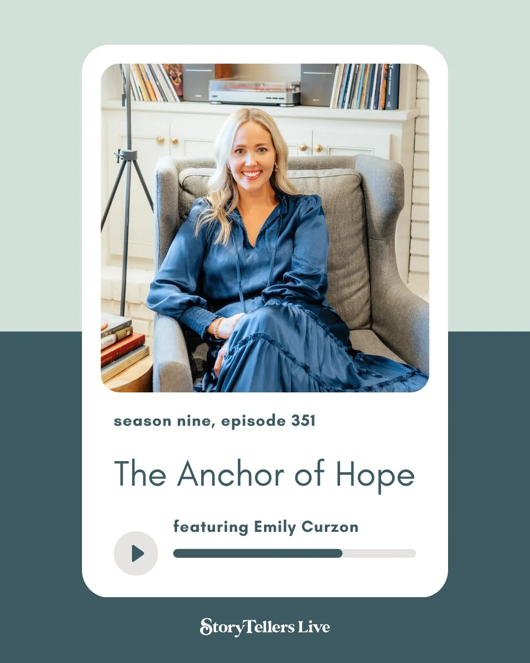 Happy (almost) Thanksgiving! 🧡 This week, we&rsquo;re especially thankful for YOU &mdash; our listeners, supporters, prayer partners, and friends. StoryTellers Live wouldn&rsquo;t be what it is without your encouragement and faithfulness.⁠
⁠
Today&r