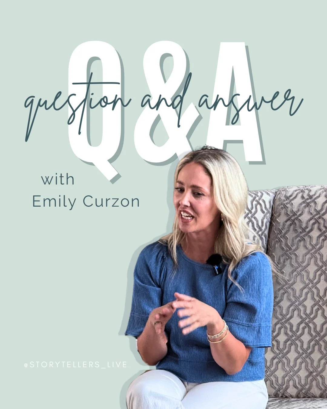 At our live gatherings, the conversation doesn&rsquo;t end when the storyteller finishes &mdash; we open the floor for a Q&amp;A. 💬⁠
⁠
This week, on Patreon, our StoryTellers Live Insiders get a special behind-the-scenes listen to the questions Emil