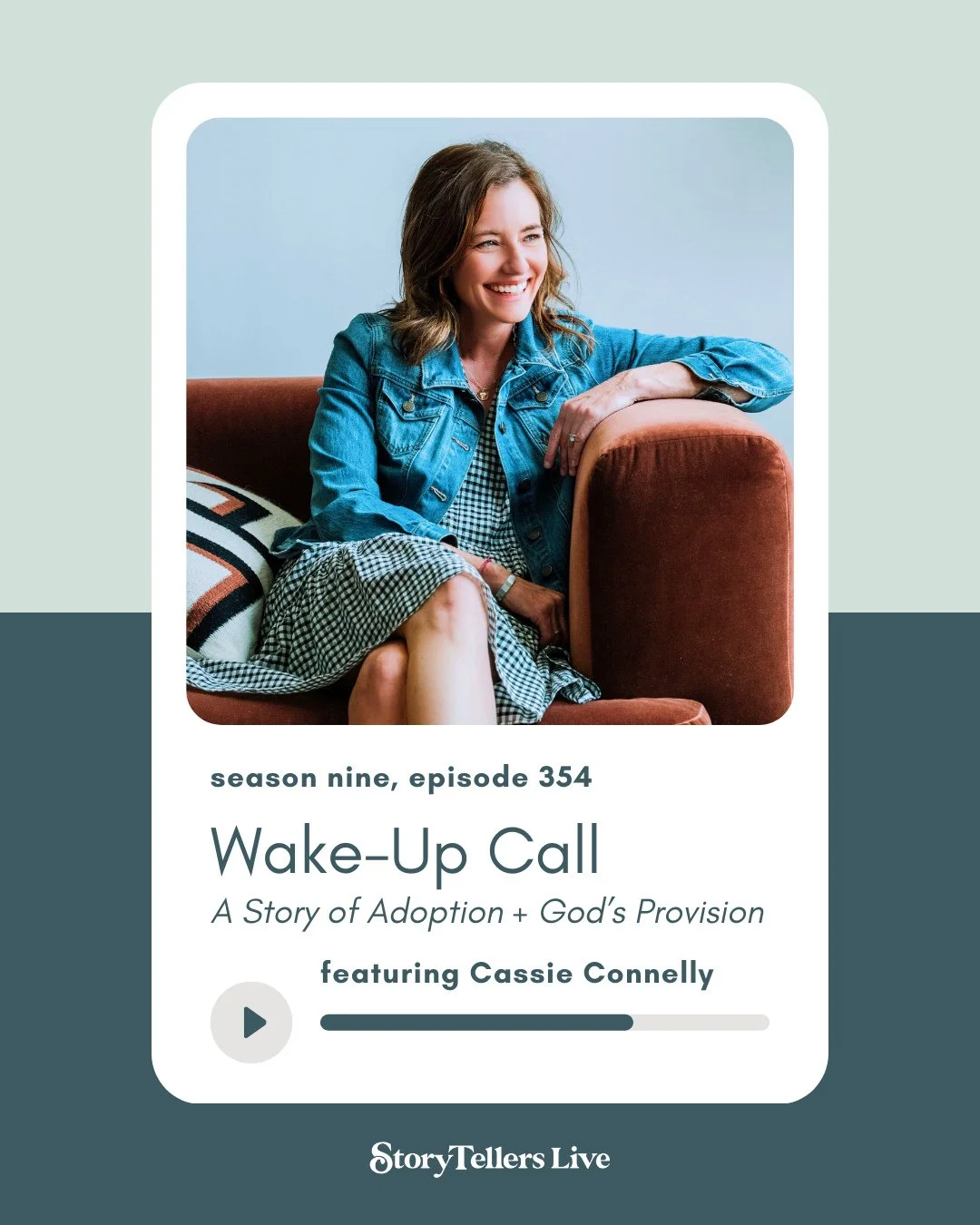 ✨ Have you ever felt the Lord nudging you out of your comfort zone?⁠
⁠
One night, Cassie Connelly from our @stl_westcobb community experienced that unmistakable call &mdash; a call toward adoption that God had planted in her heart since childhood. ❤️