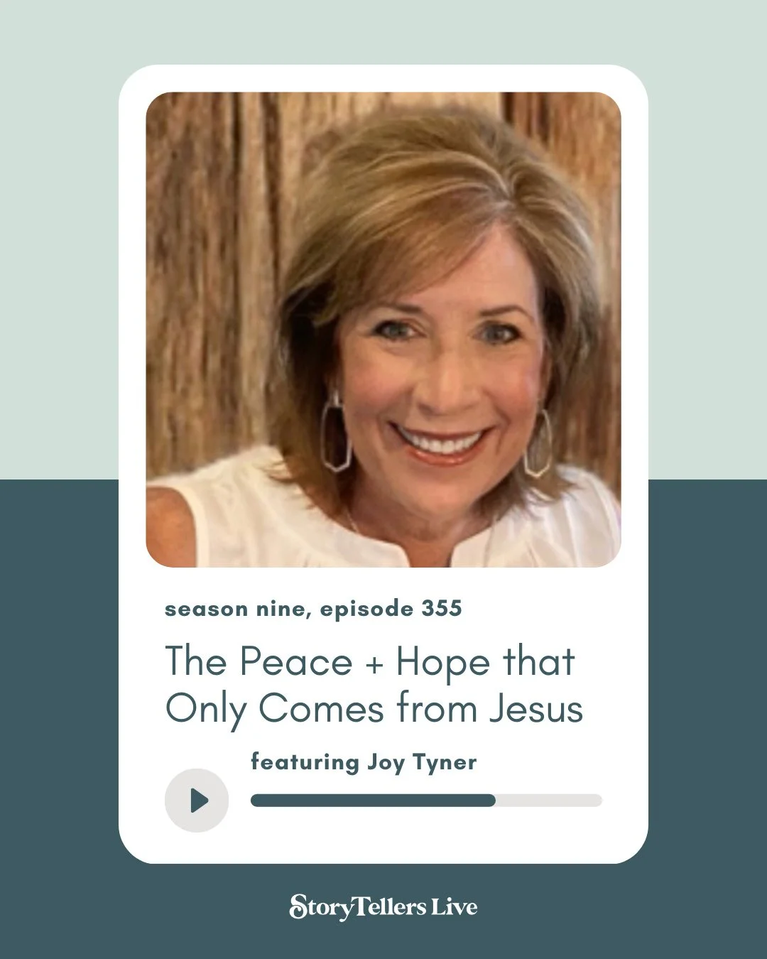 Only 8 days until we celebrate the greatest gift of all&mdash;Jesus! 🎄✨⁠
⁠
This Christmas, let Joy Tyner&rsquo;s story from our @stl_trussville community remind you of God&rsquo;s relentless love and overwhelming strength. 💛 After the devastating l