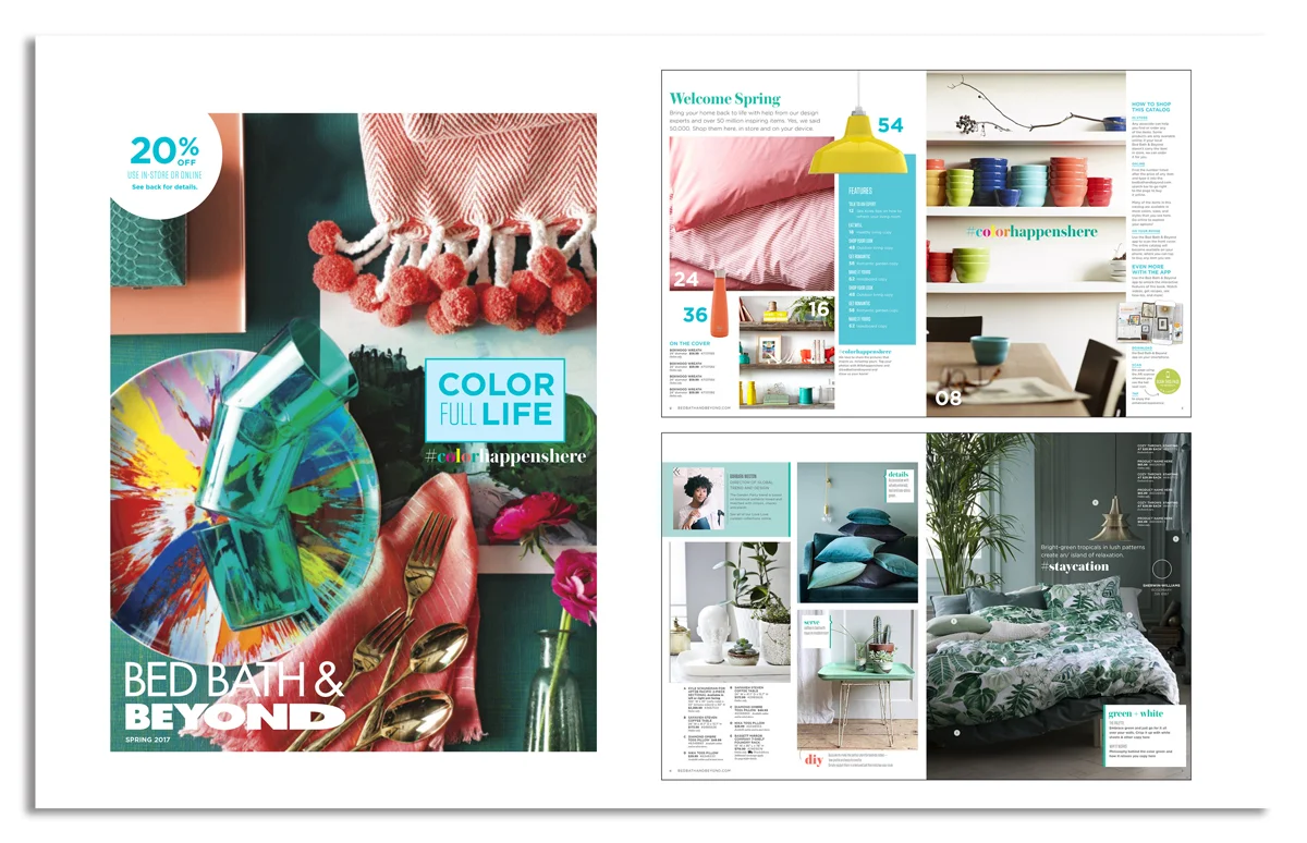 SPRING 2017 CATALOG CONCEPTS