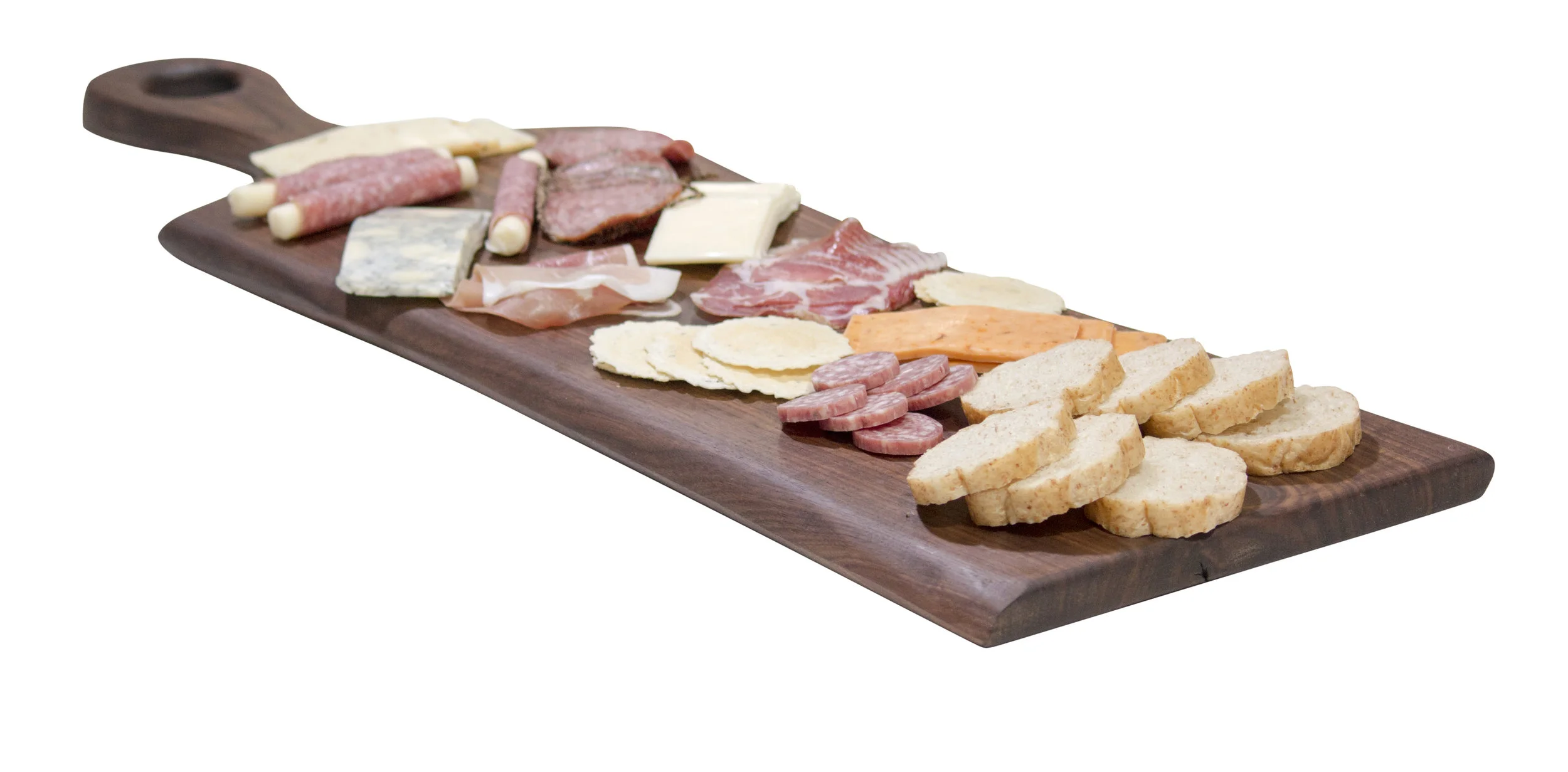 30" Walnut Charcuterie Board