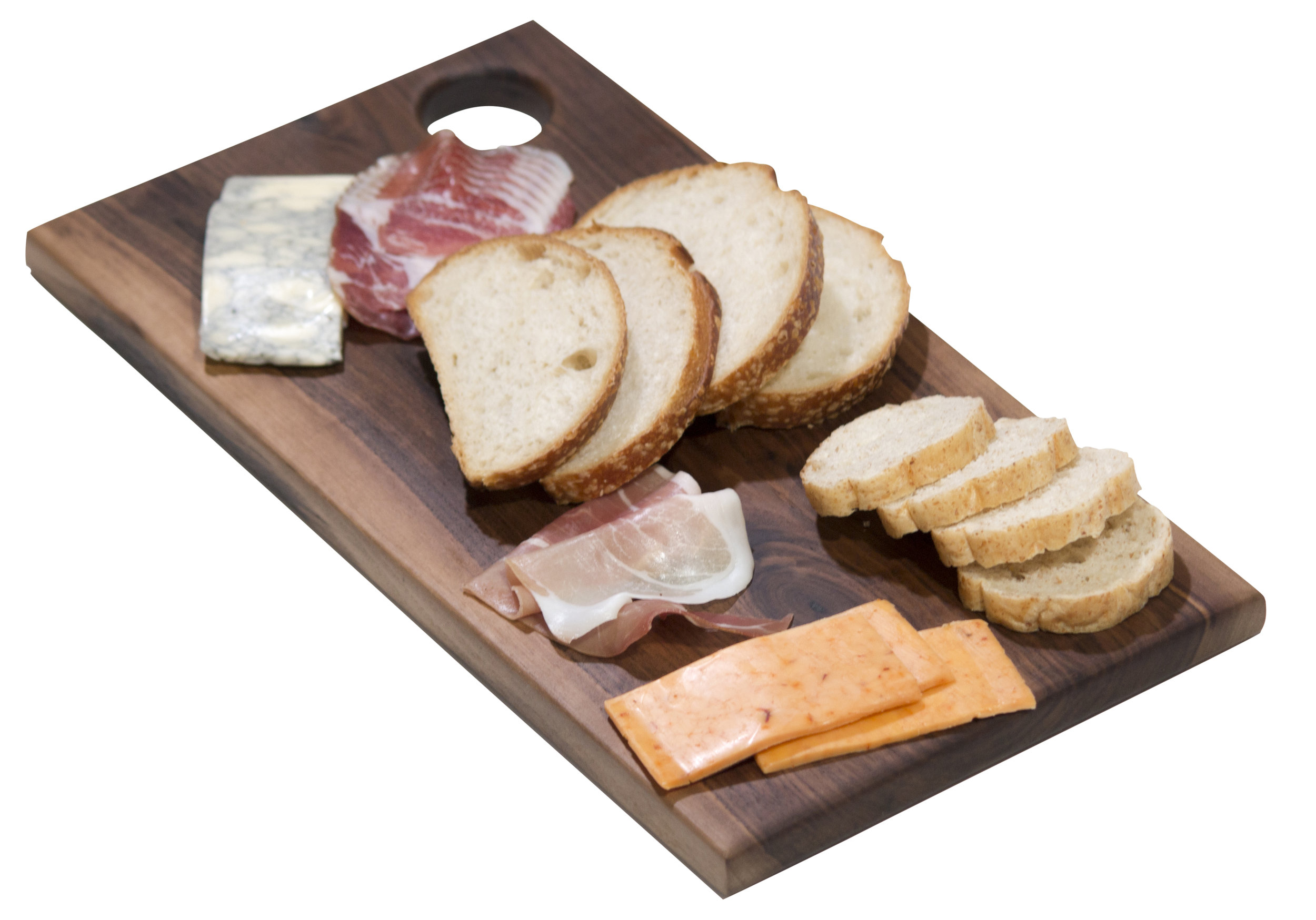 12" Walnut Charcuterie Board