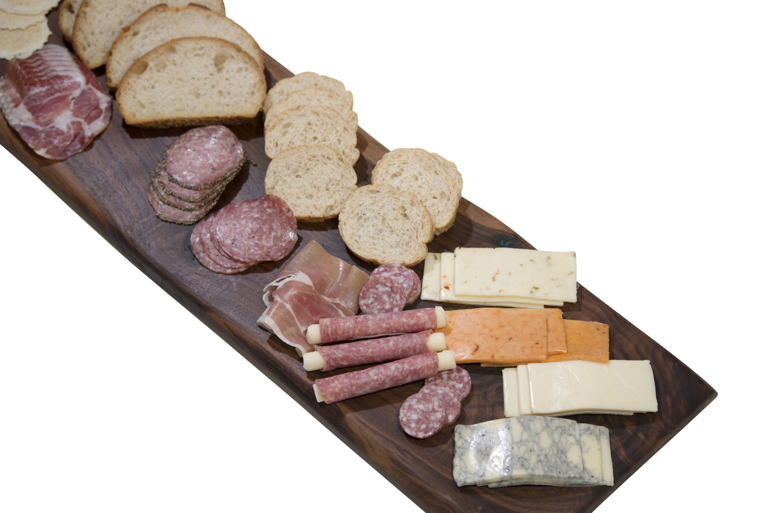 36" Walnut Charcuterie Board