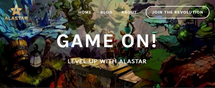 We built startup Alastar's website to present their vision of using game technology to transform education.